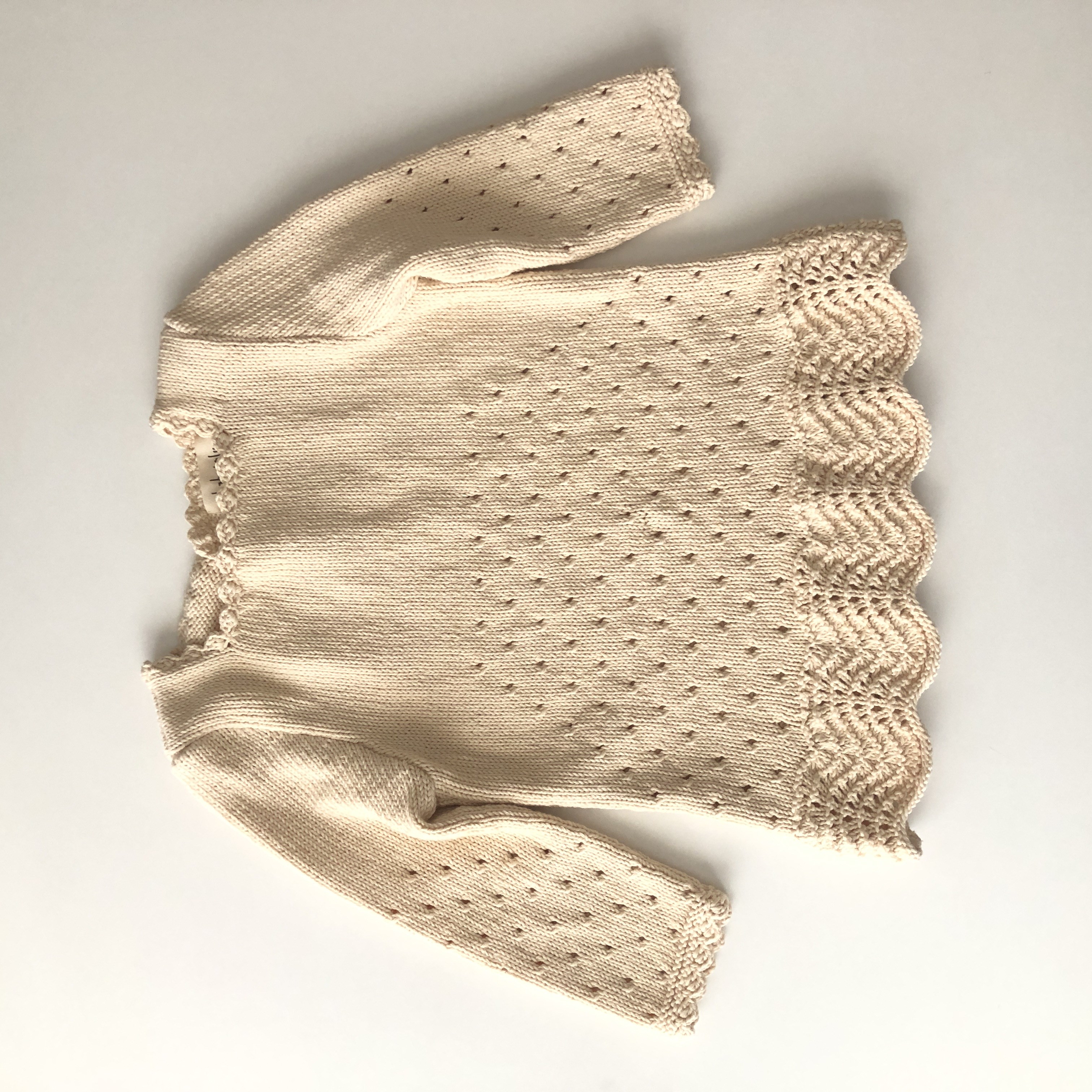 Artemis Dress Long Sleeve, Natural