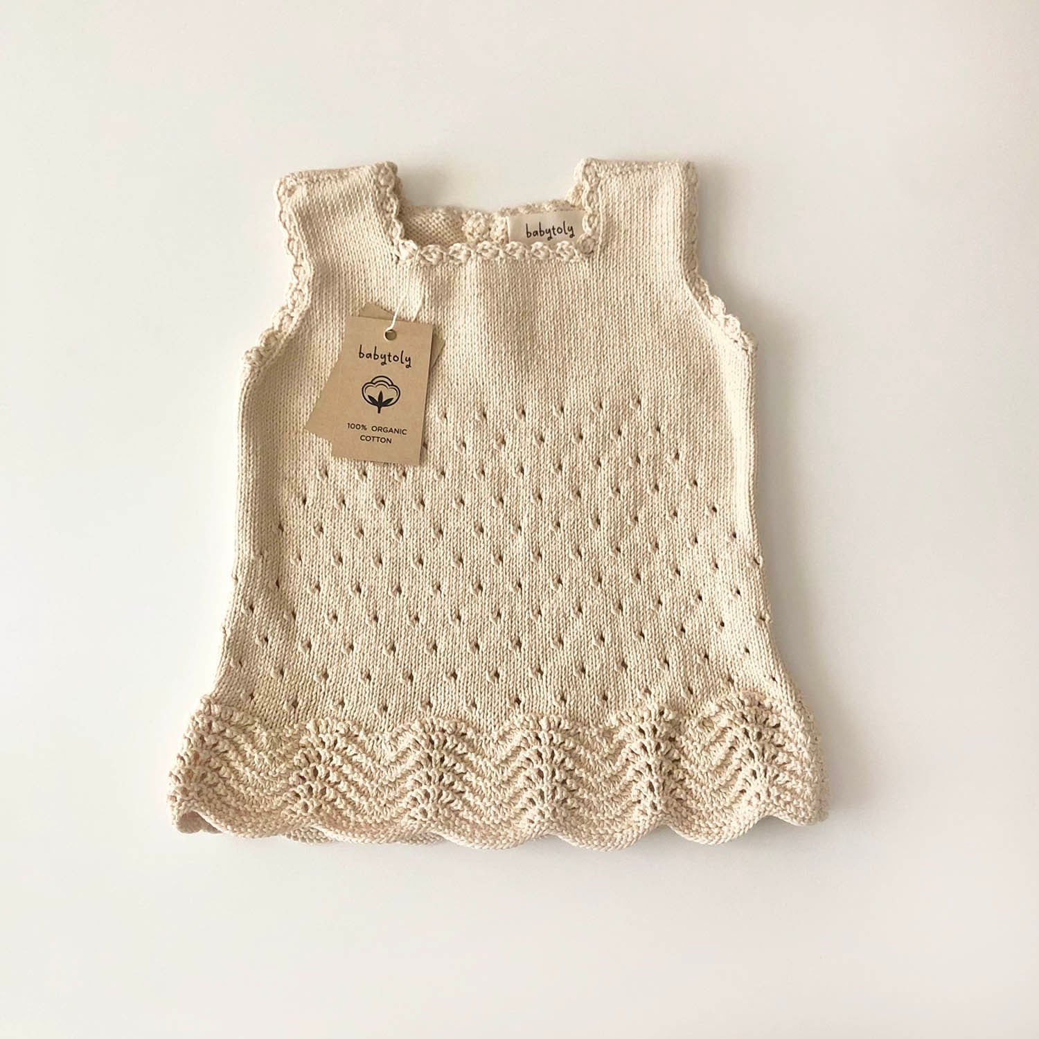 Artemis Dress, Natural