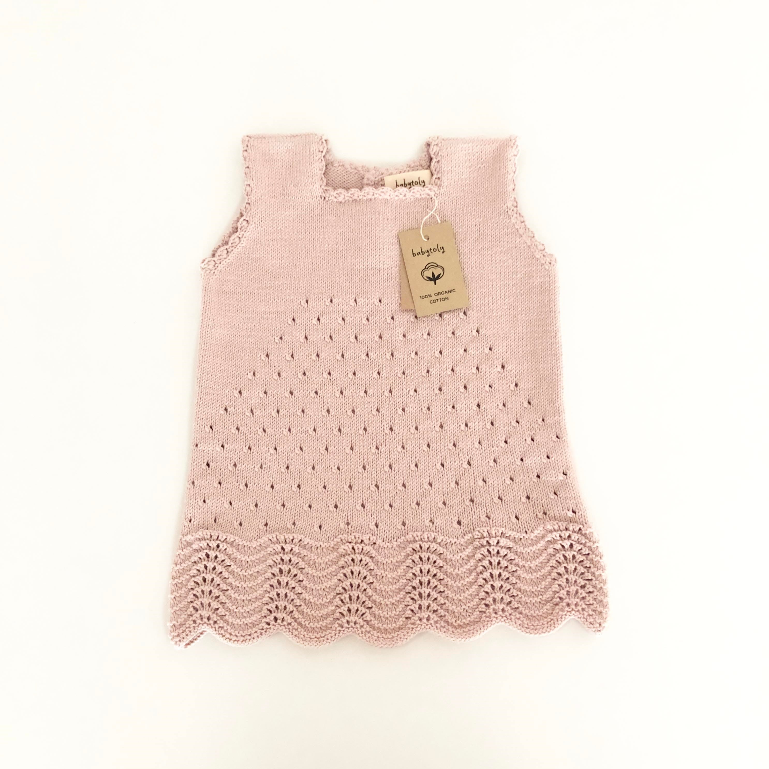 Artemis Dress, Powder pink