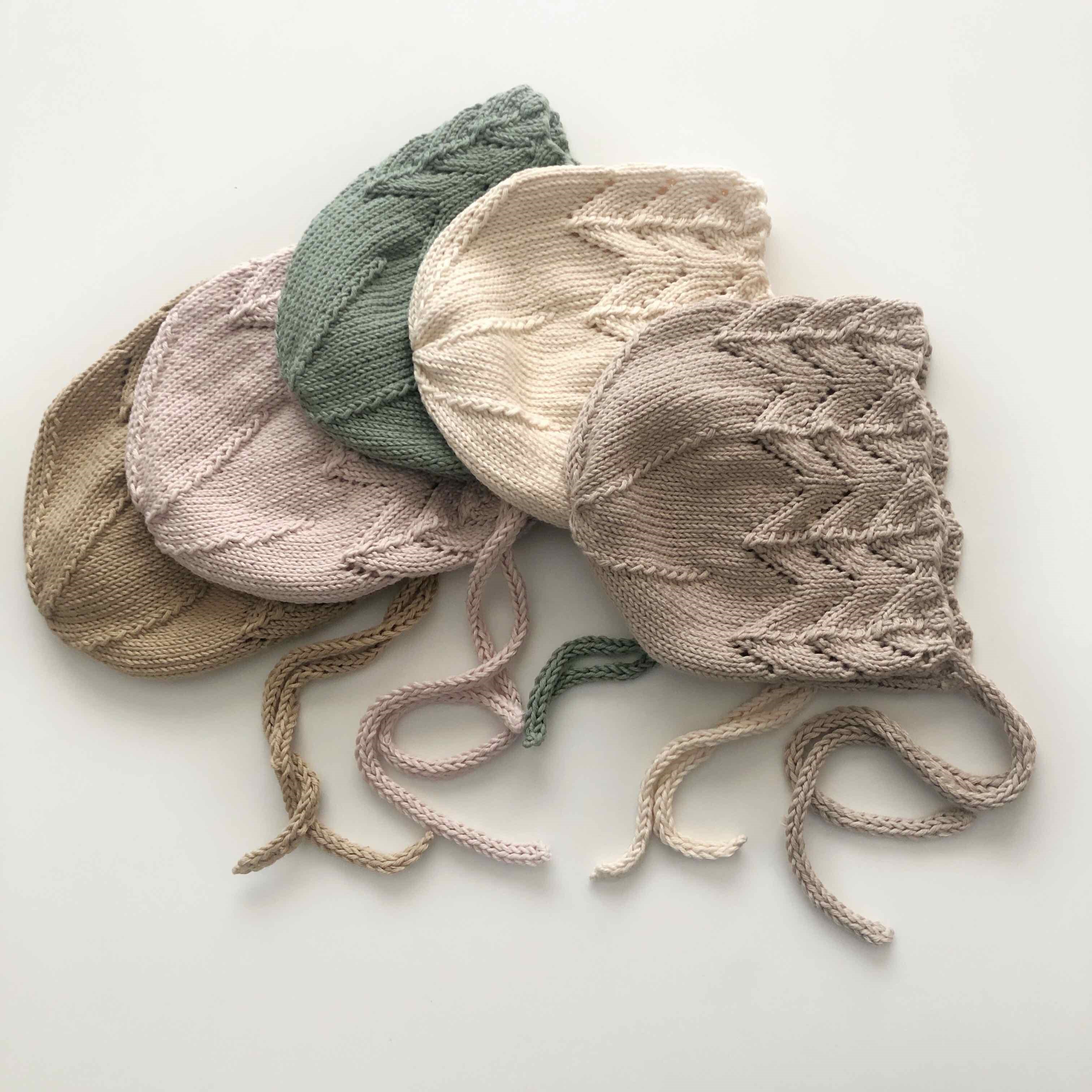 Blossom Bonnet, Natural