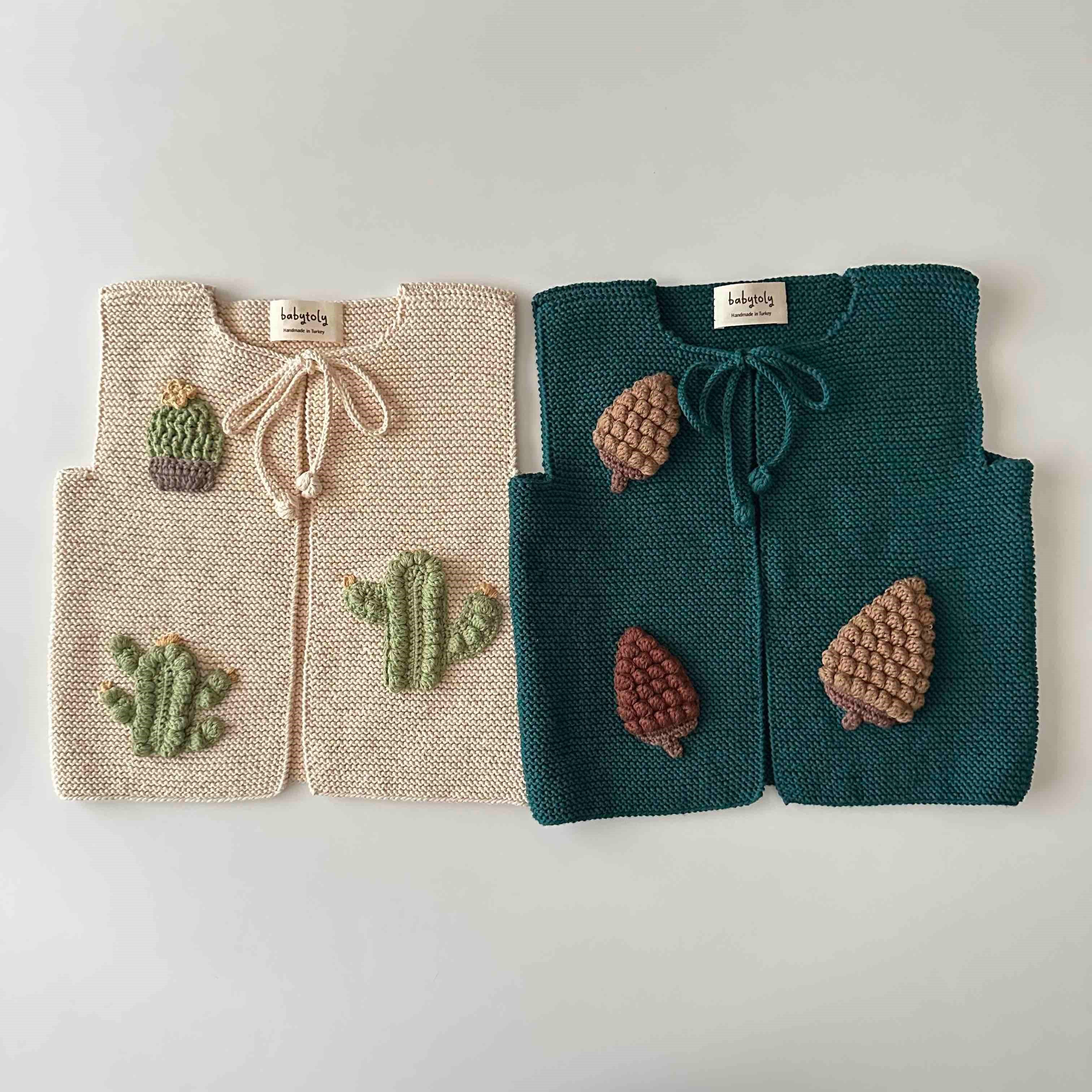 Cactus Vest, Custom Color