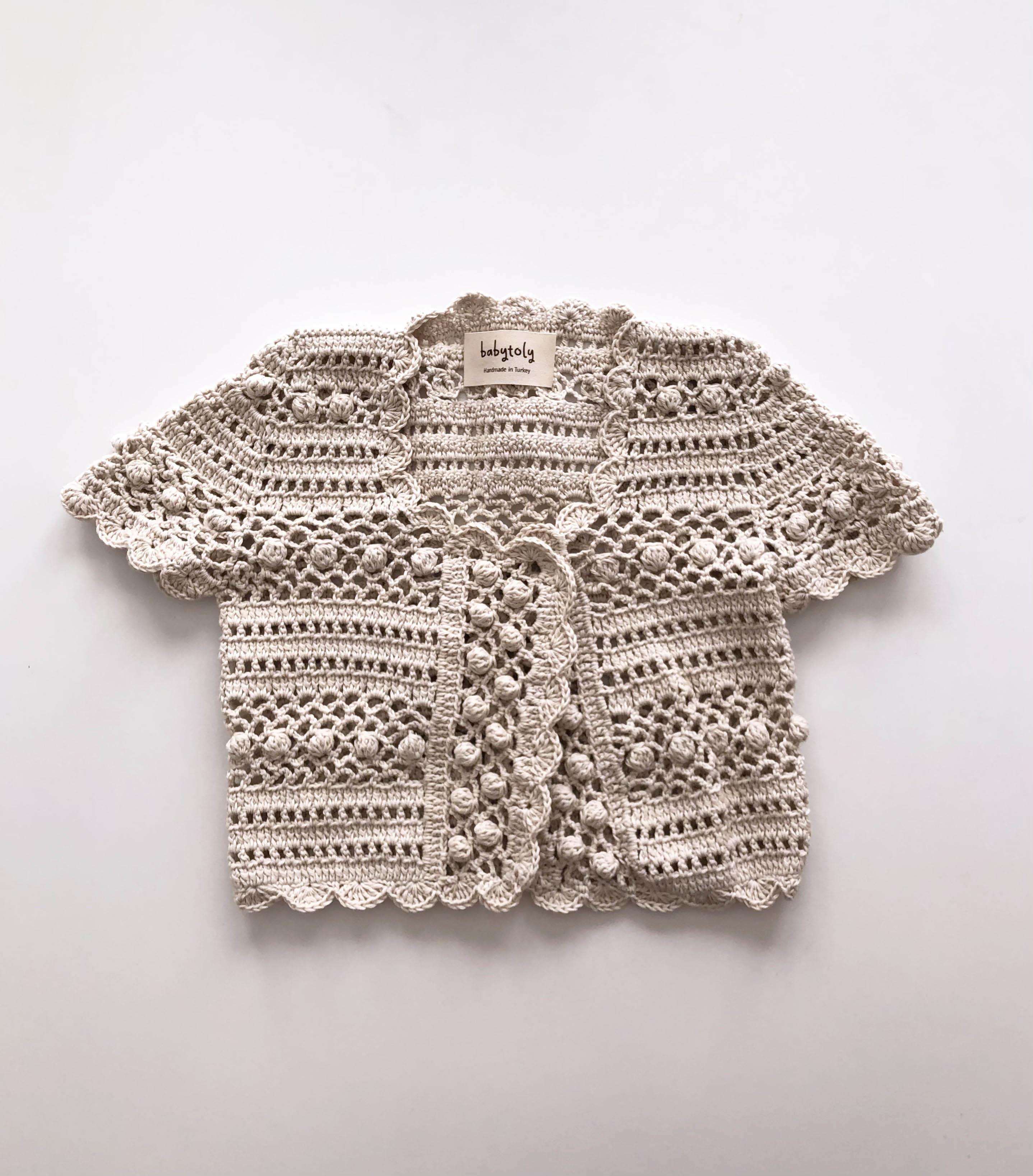 Callie Crochet Top, Snow
