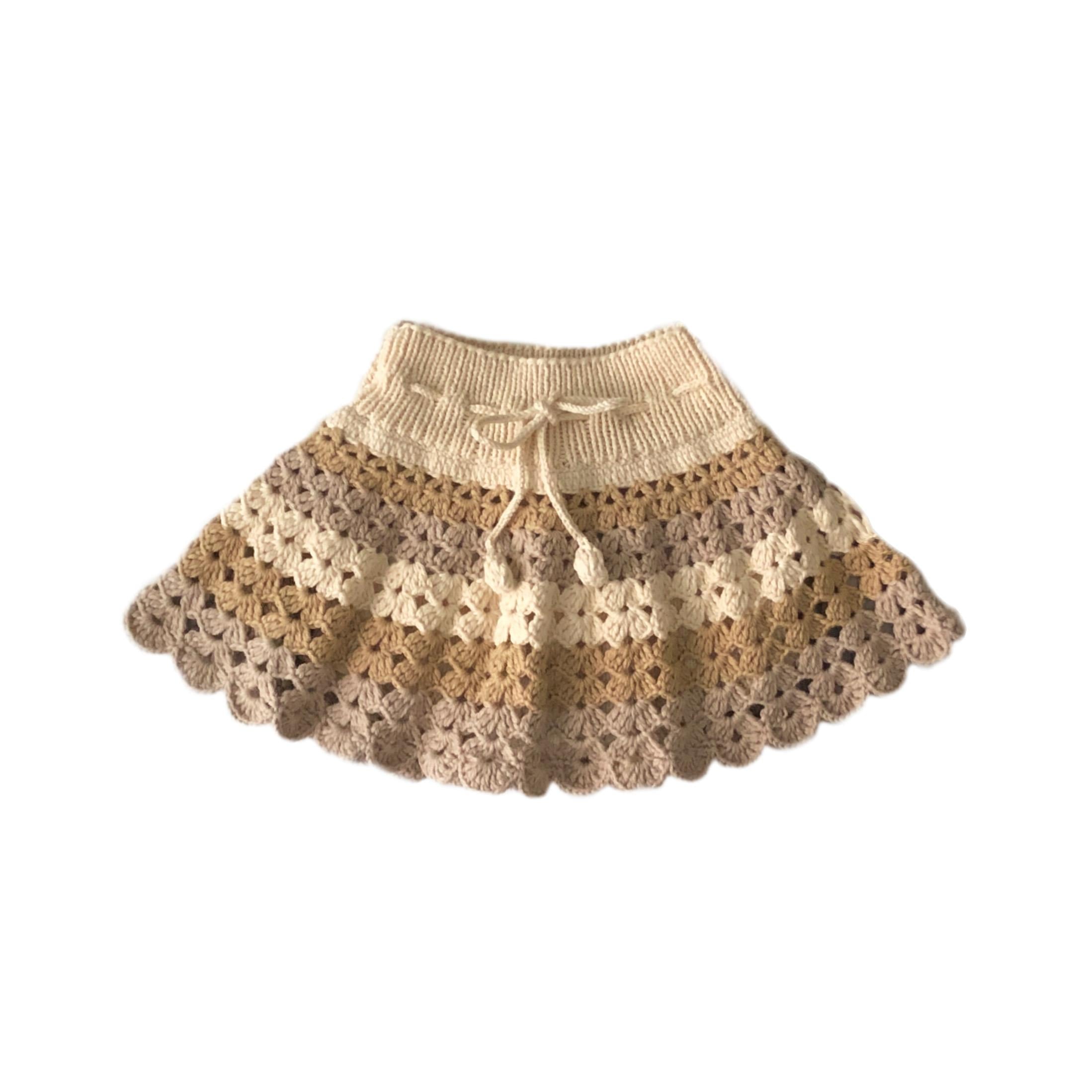 Camille Skirt, Natural+Honey,beige