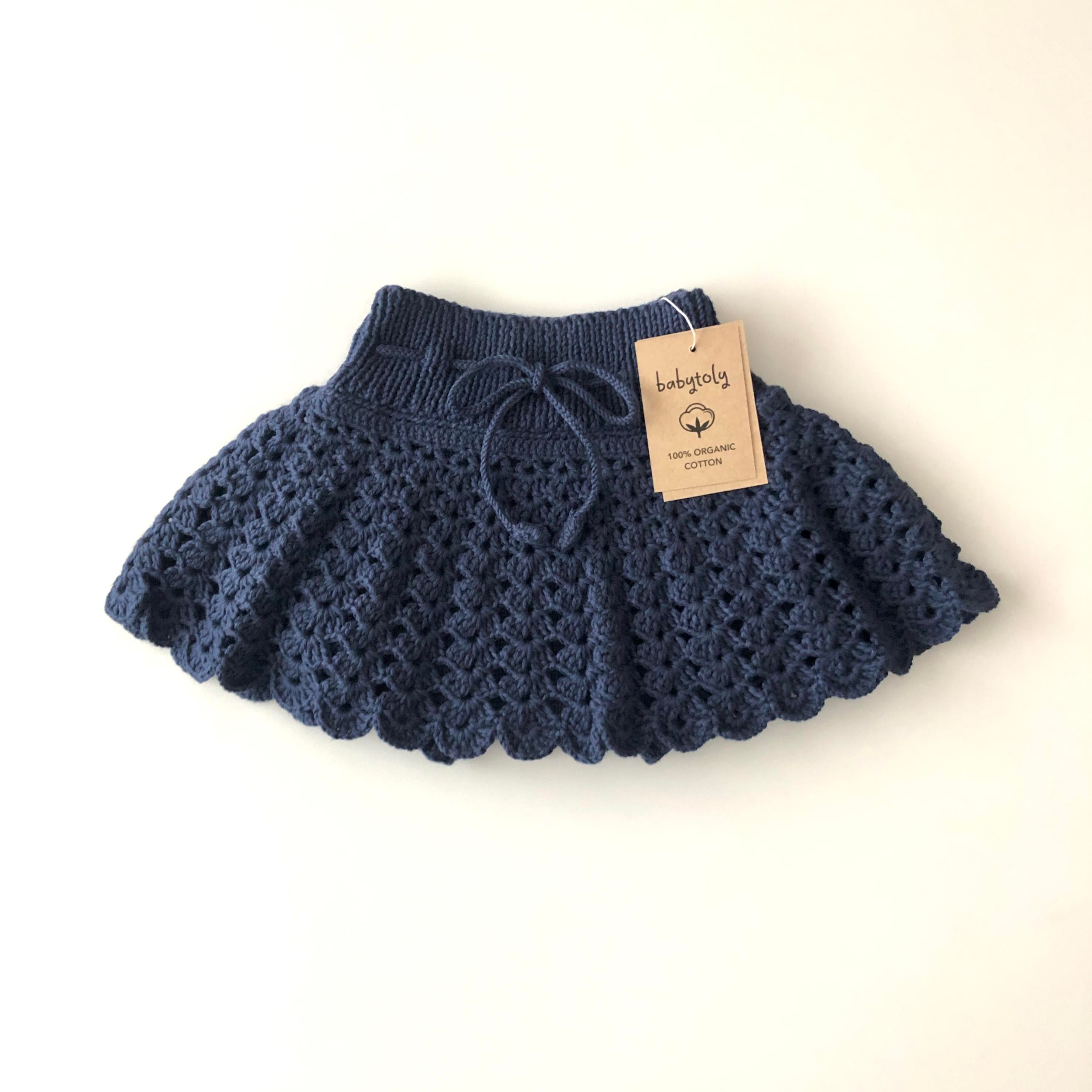 Camille Skirt, Navy