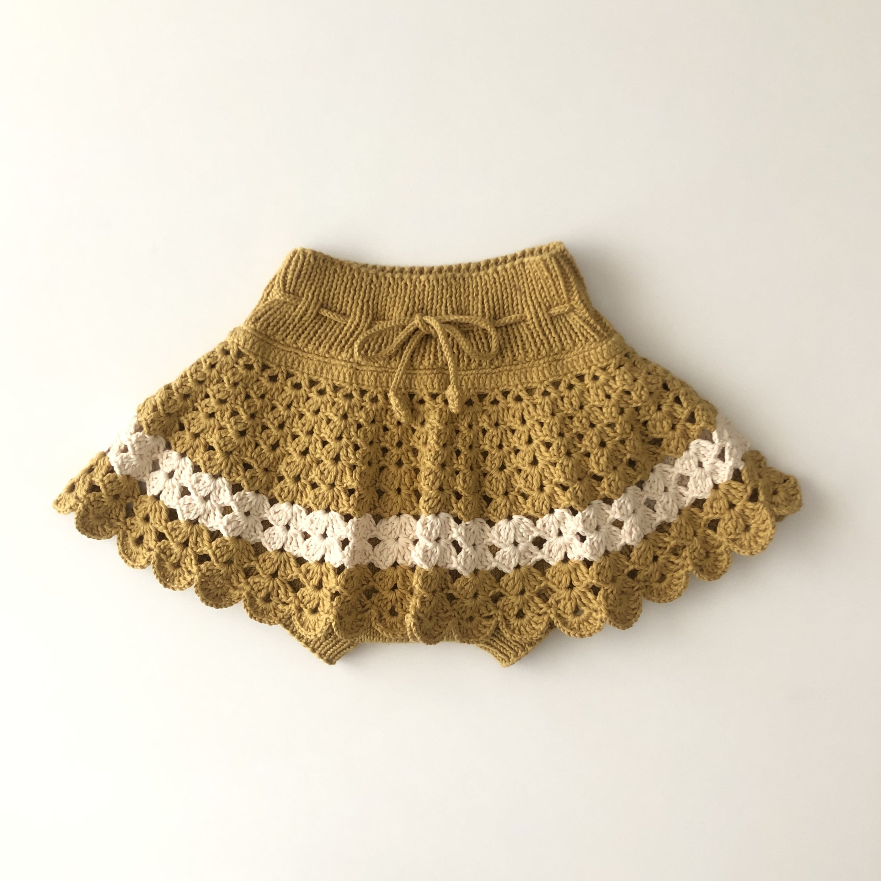 Camille Skirt, with edge line, Custom Color