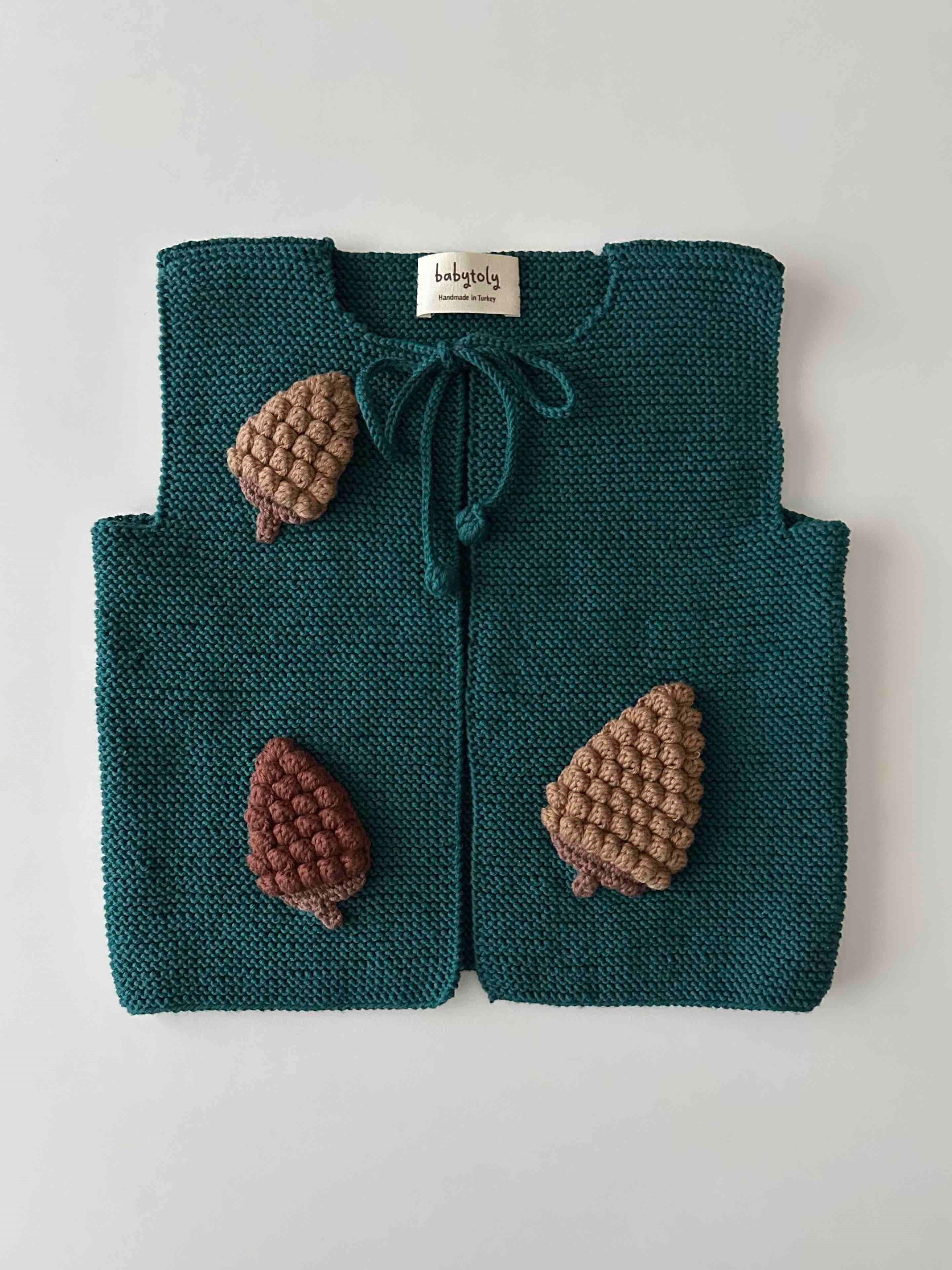Cone Vest, Evergreen