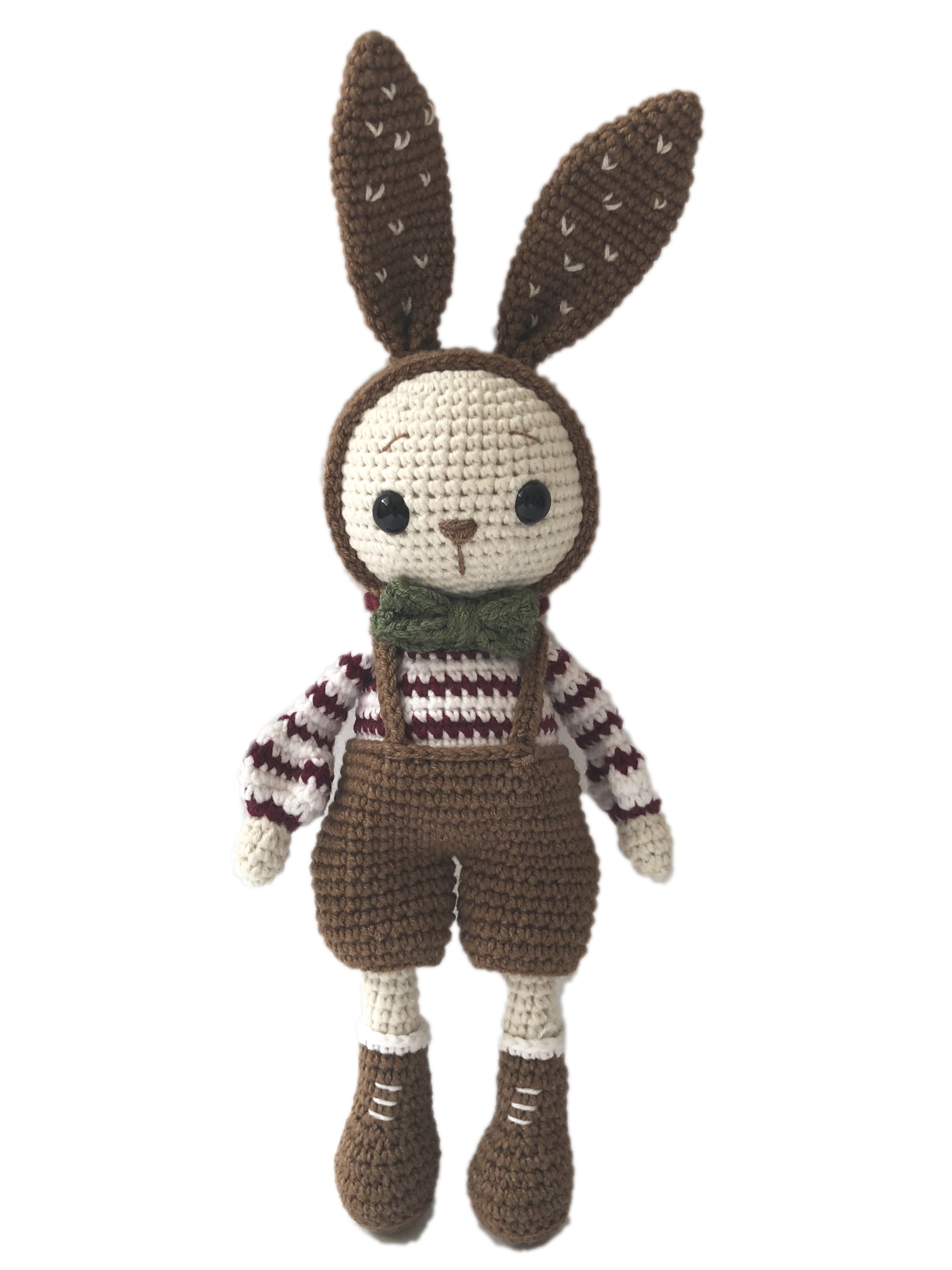 Crochet Toy Miti Bunny 11