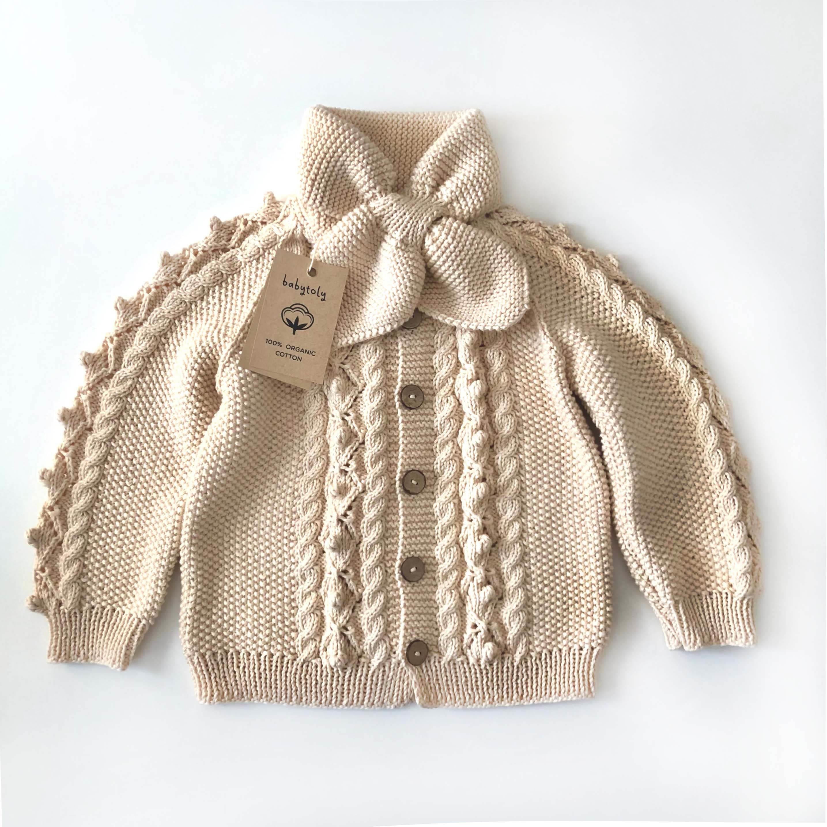 Hazel Cardigan, Natural
