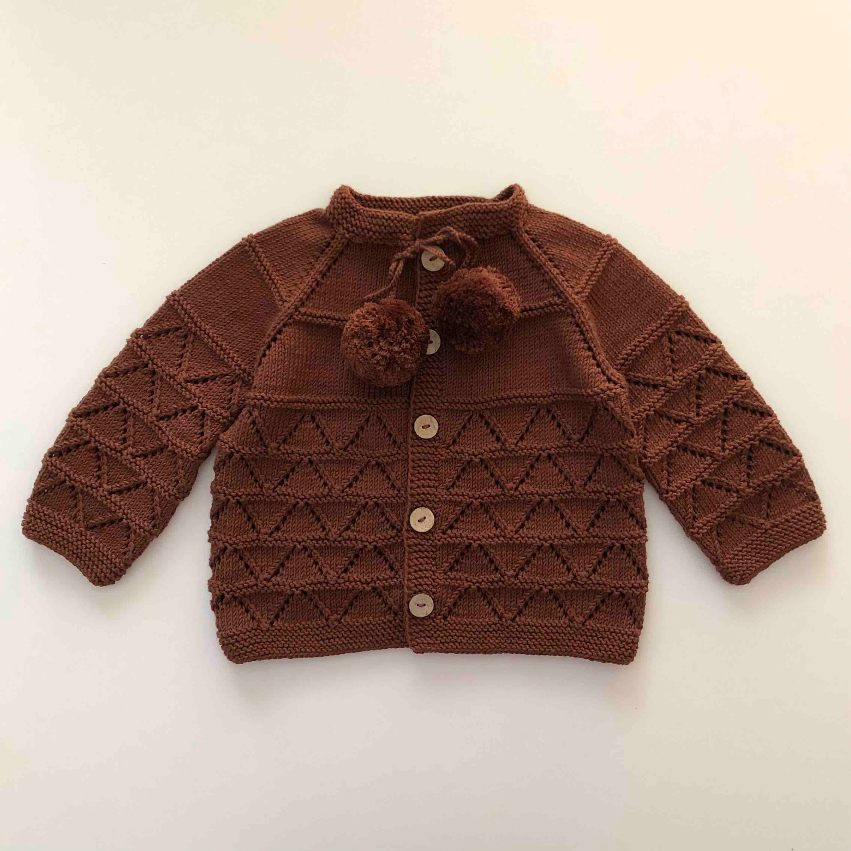 Helena Cardigan, Chocolate