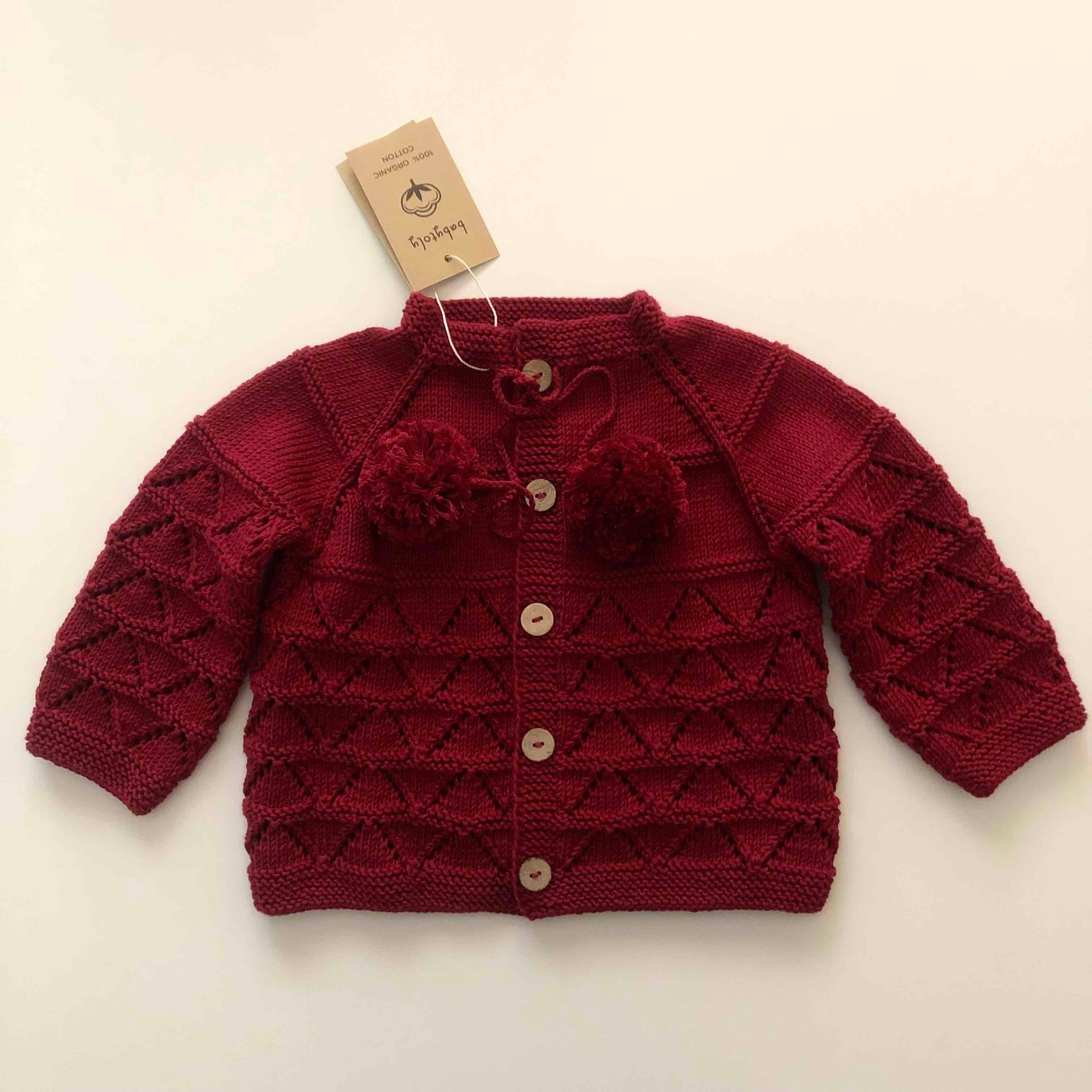 Helena Cardigan, Deep red