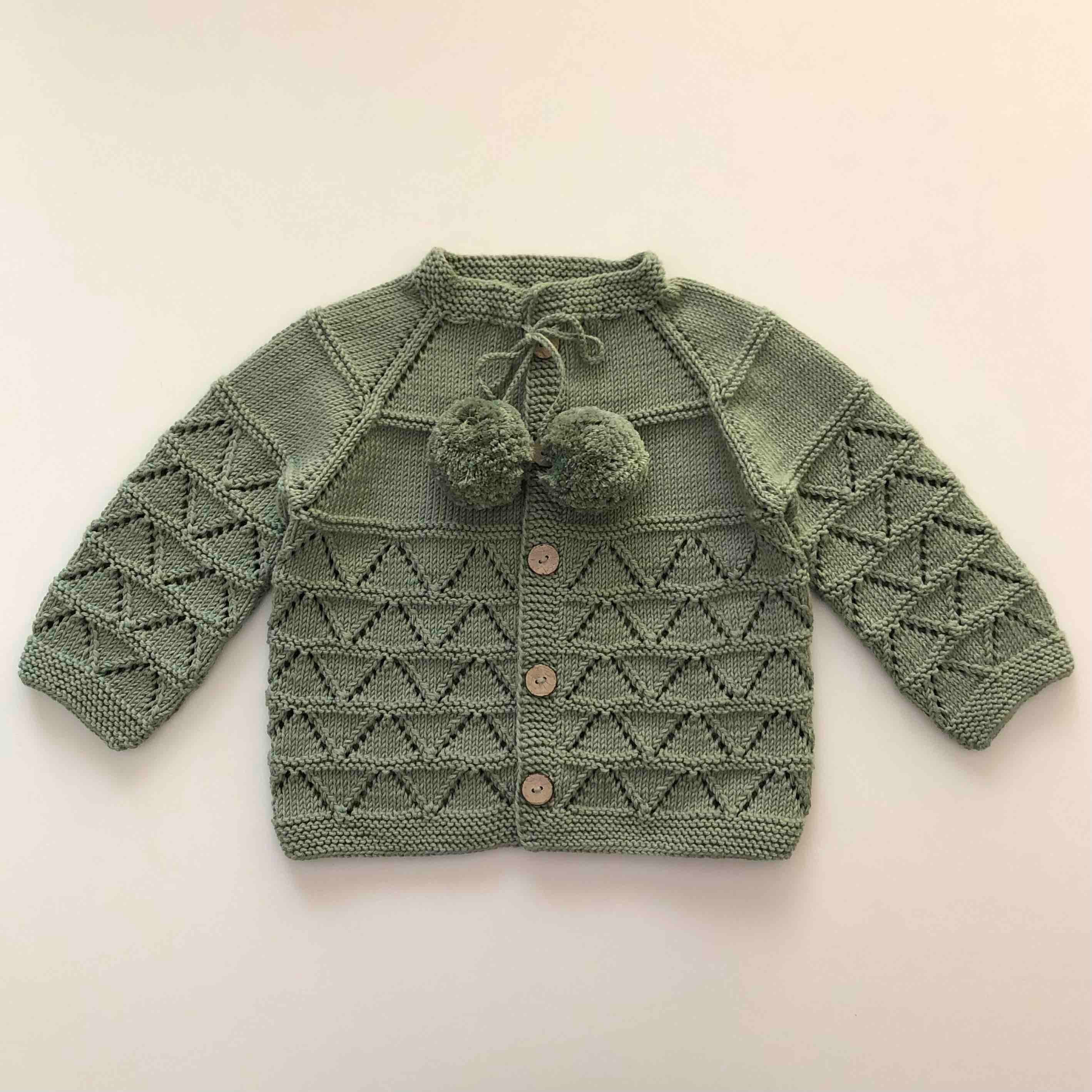 Helena Cardigan, Mint
