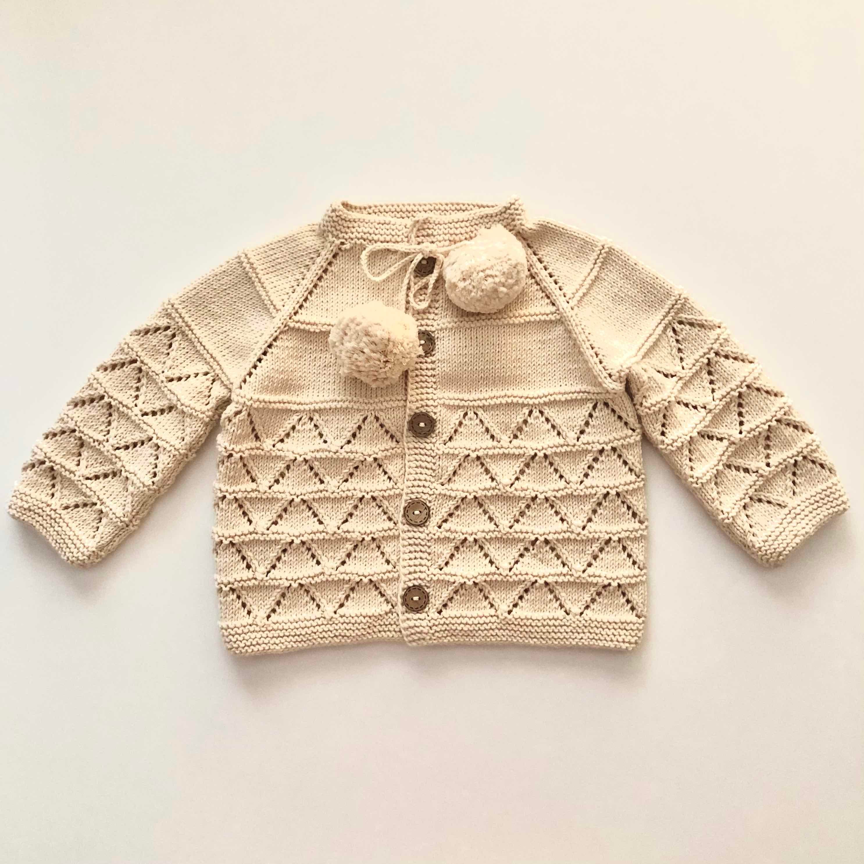 Helena Cardigan, Natural