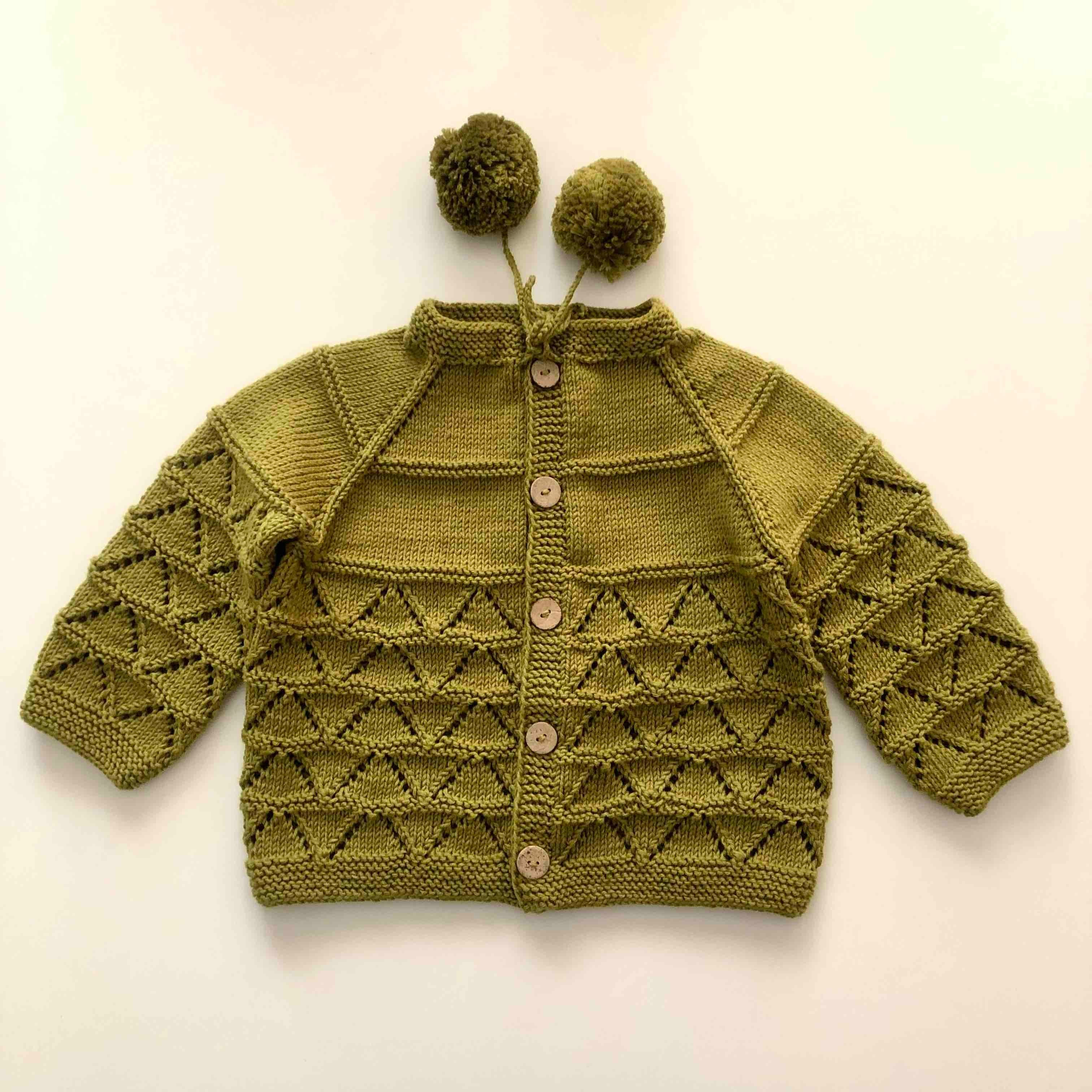 Helena Cardigan, Olive