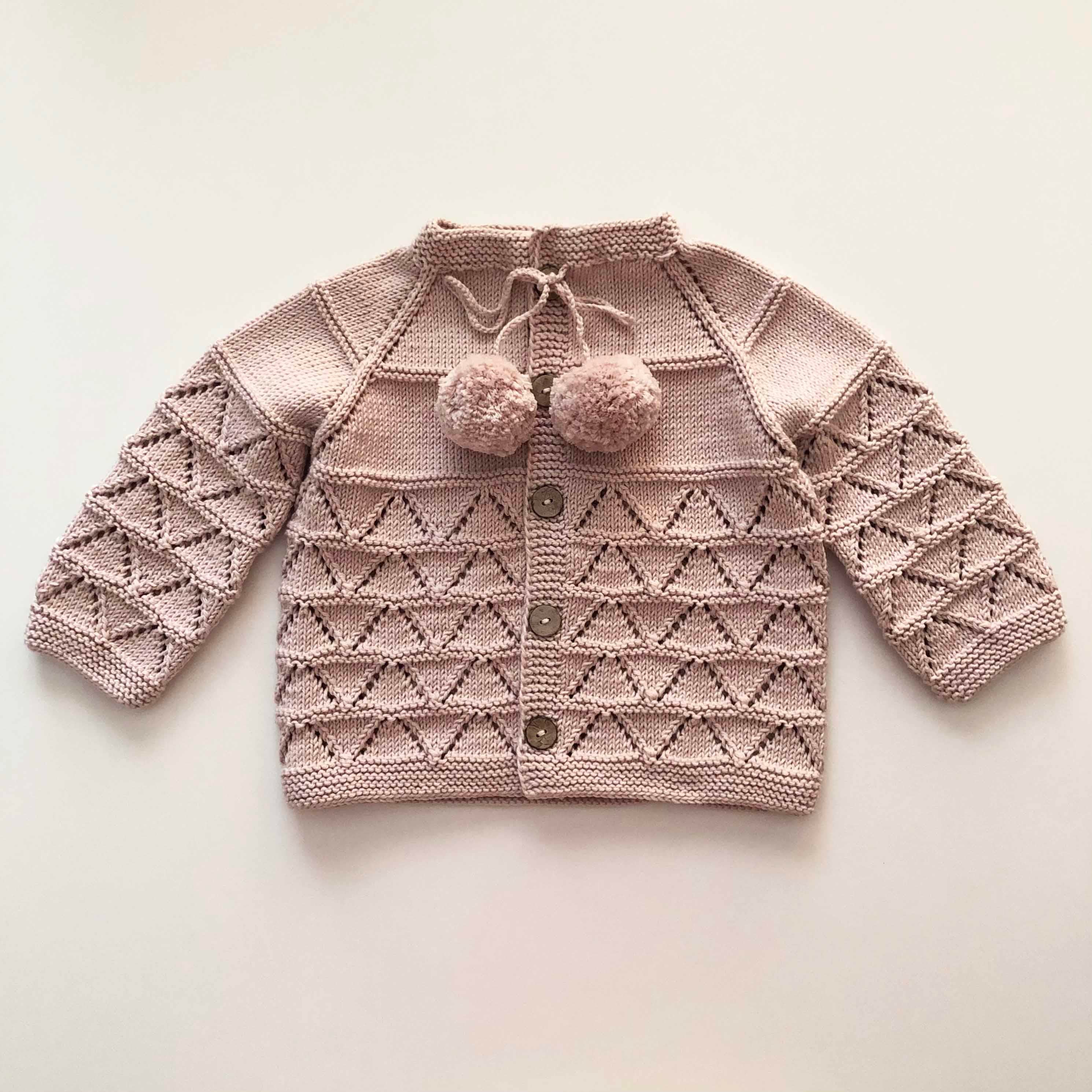 Helena Cardigan, Powderpink