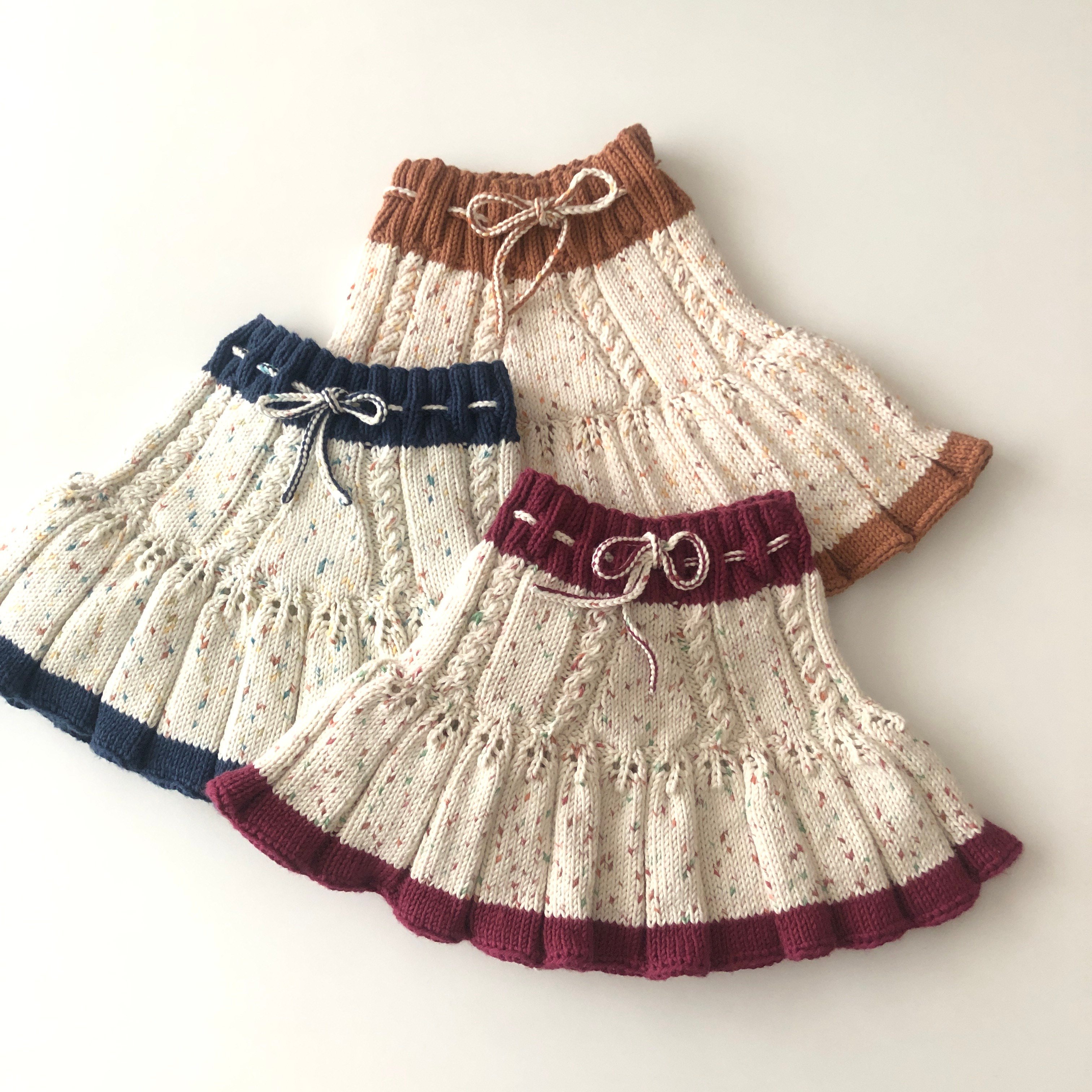 Ivy Skirt / 2 Color,  Exclusive Confetti - Custom Color