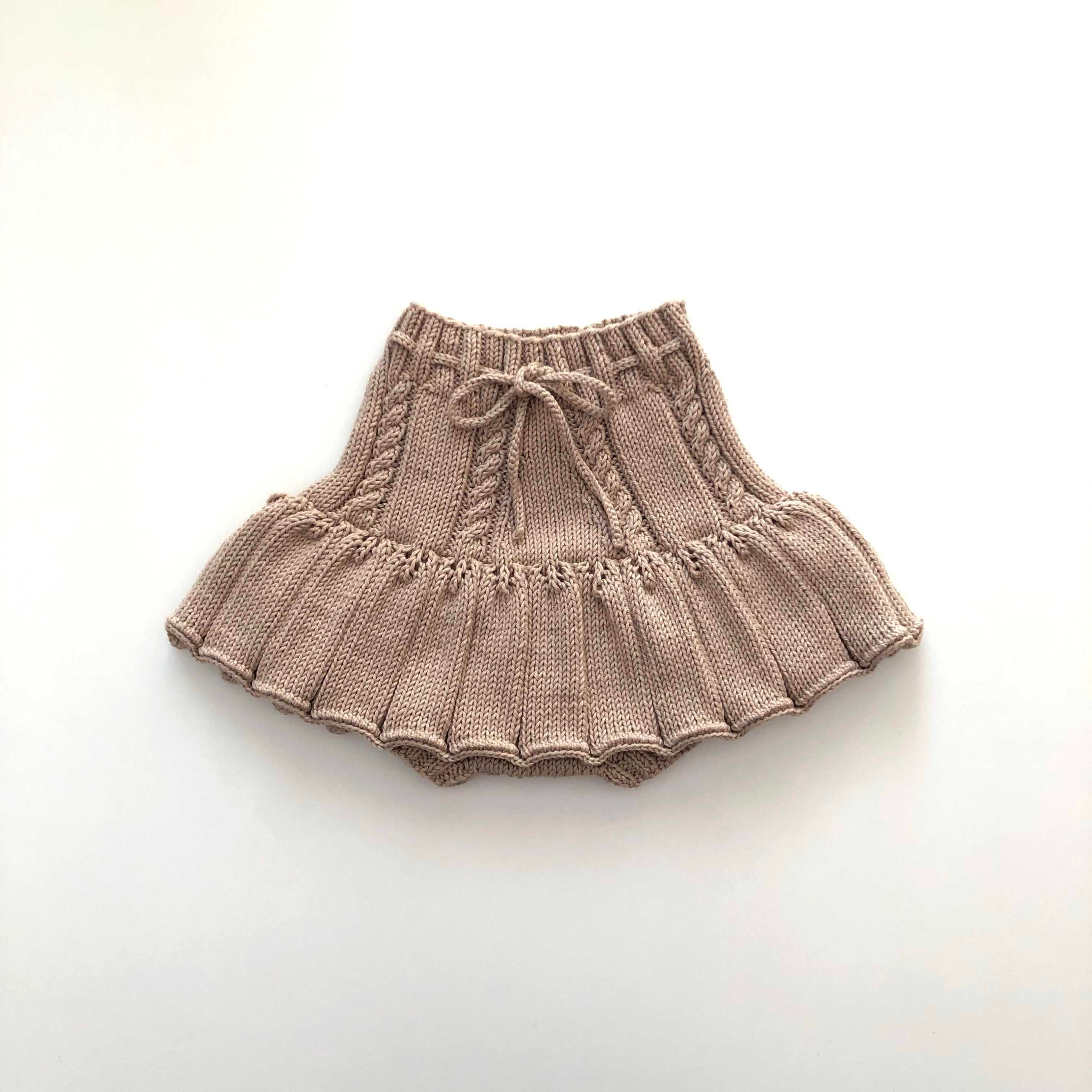 Ivy Skirt, Beige