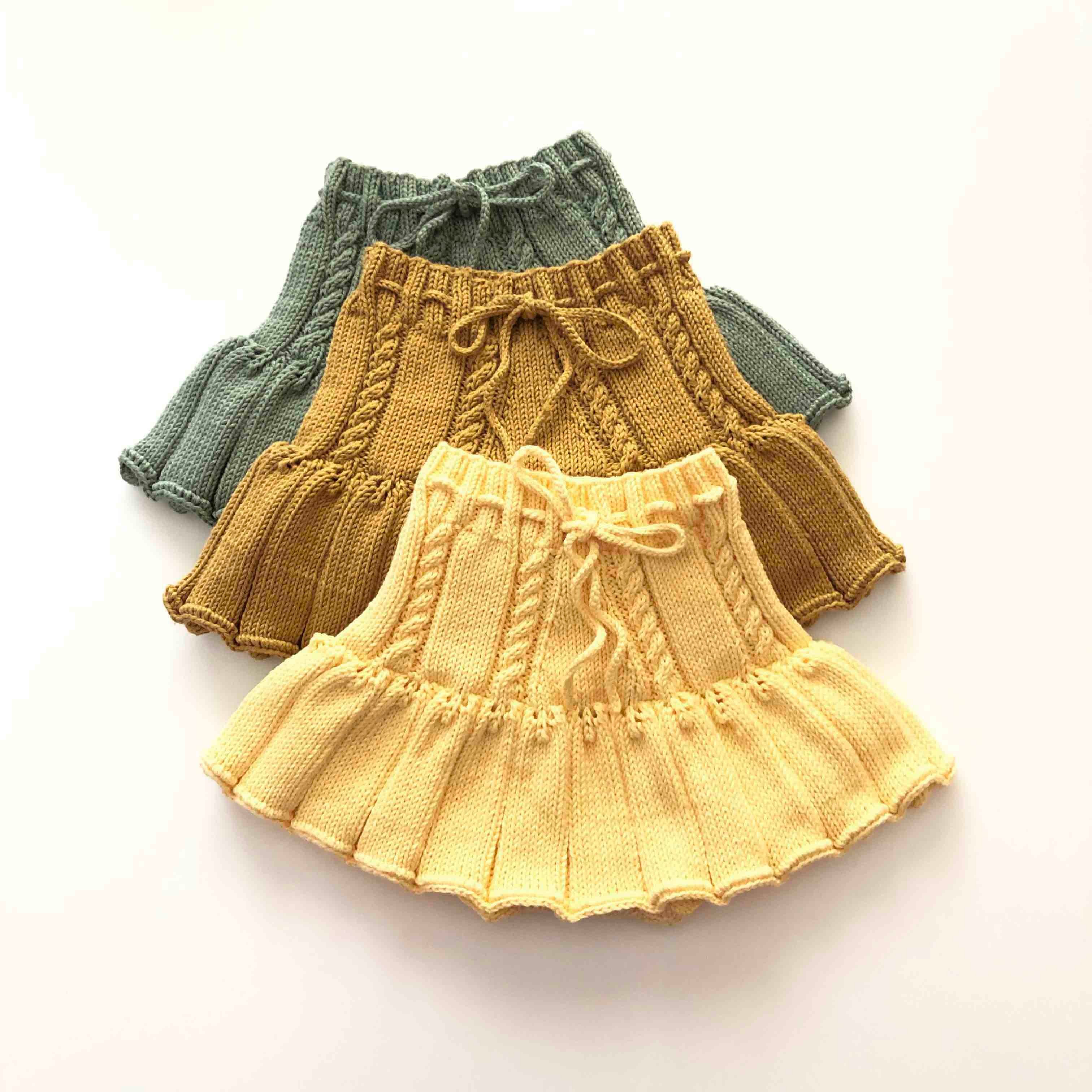 Ivy Skirt, Canary