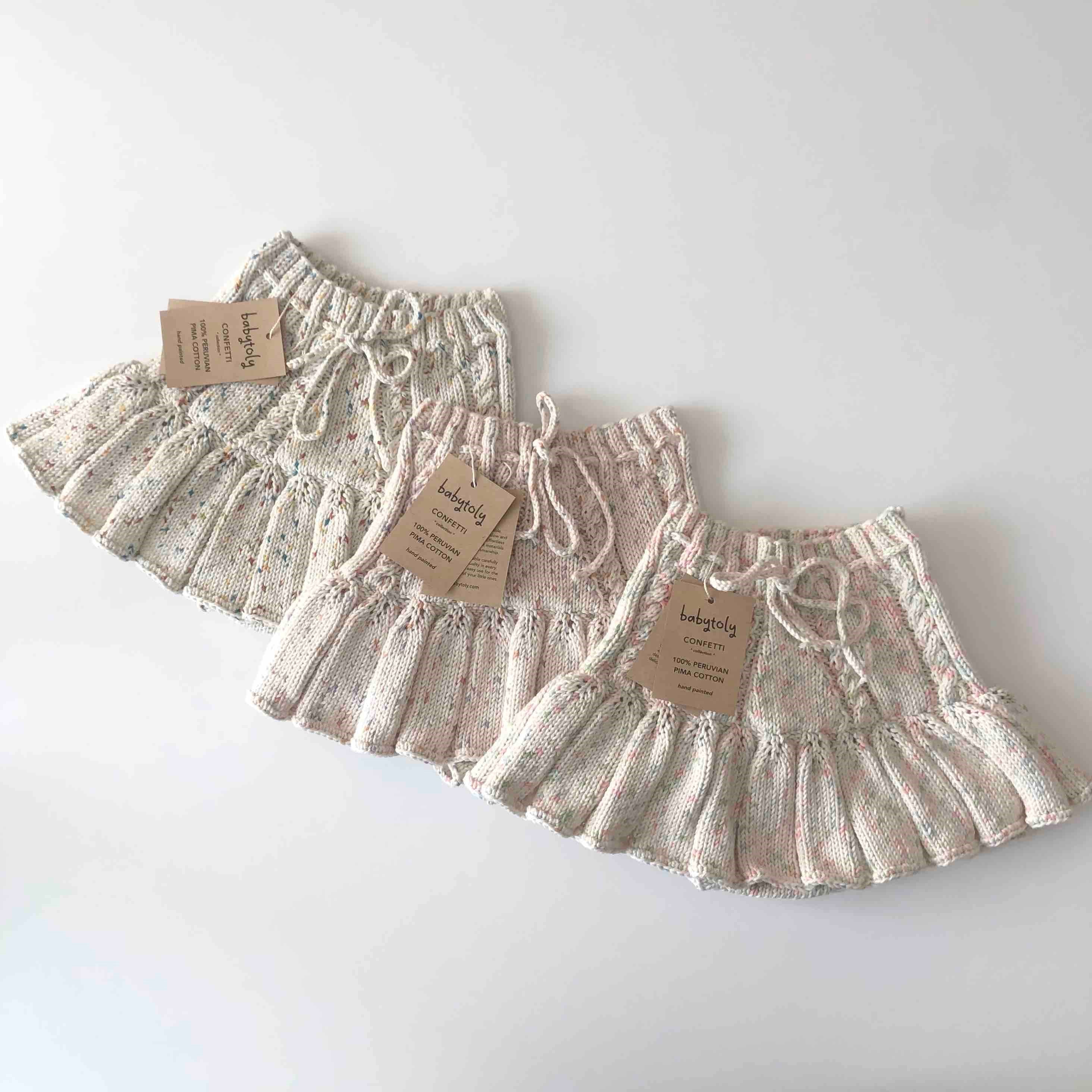 Ivy Skirt, Exclusive confetti - Custom Color