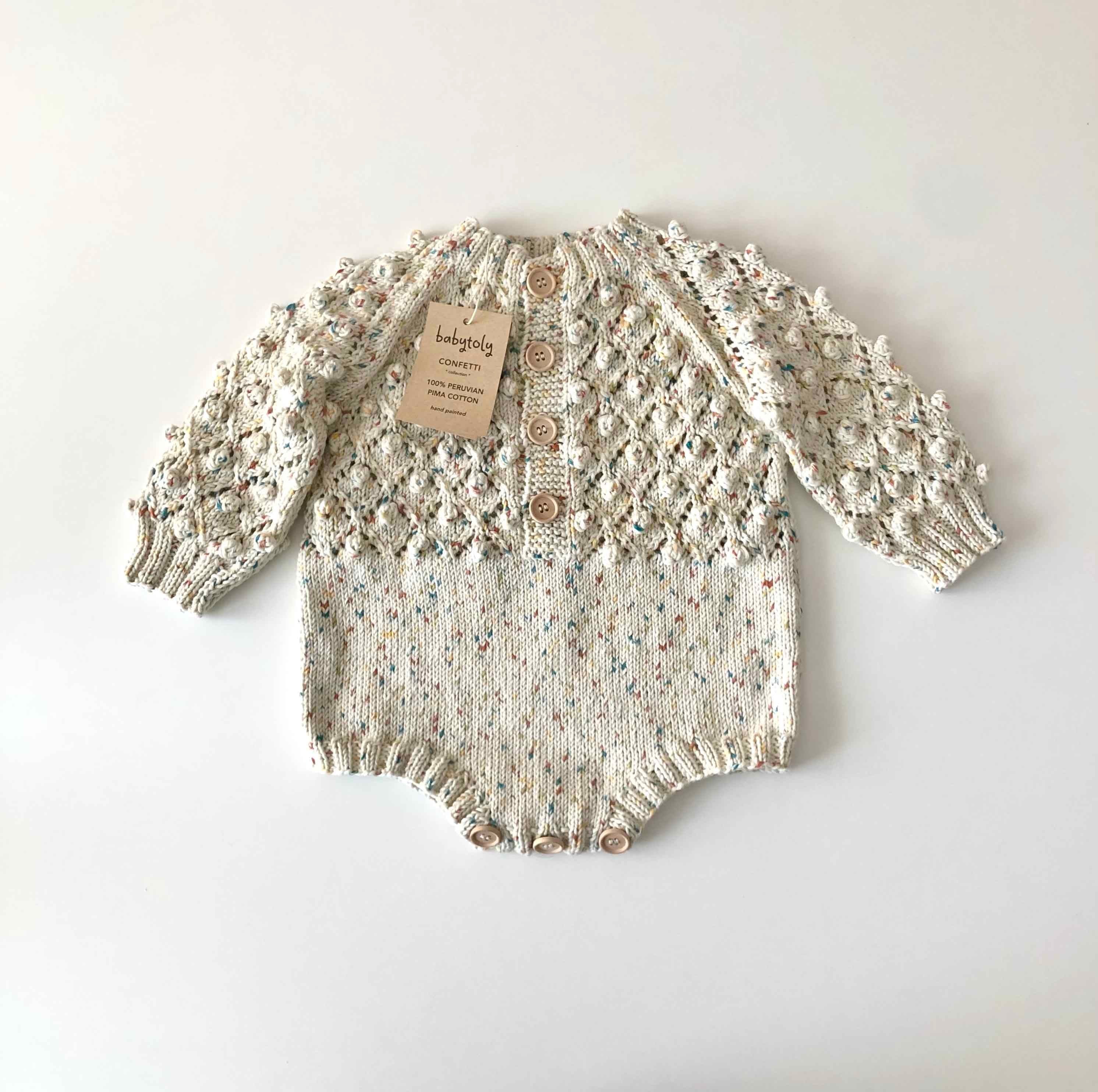 Kimbell Romper, Exclusive confetti - Four Seasons