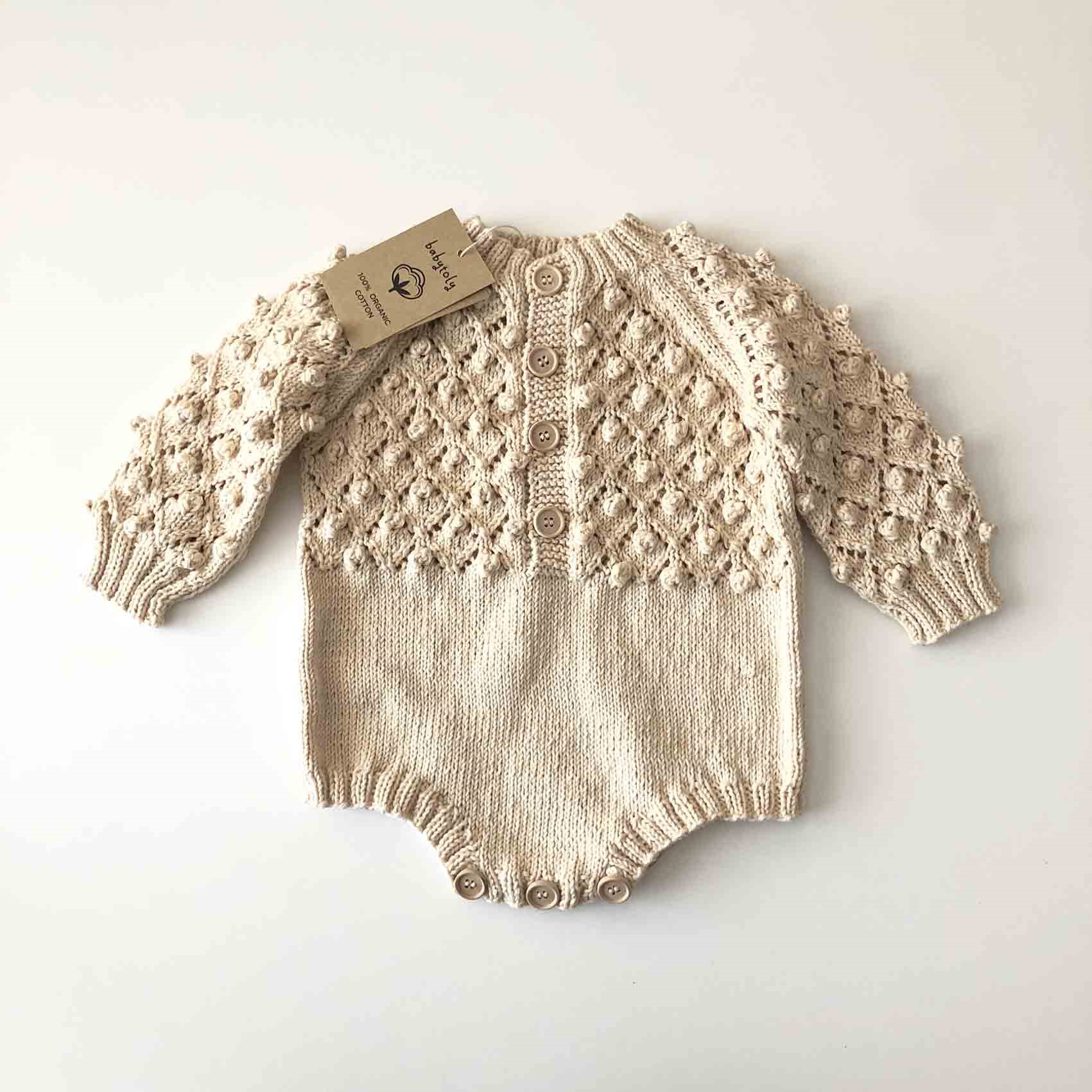 Kimbell Romper, Natural