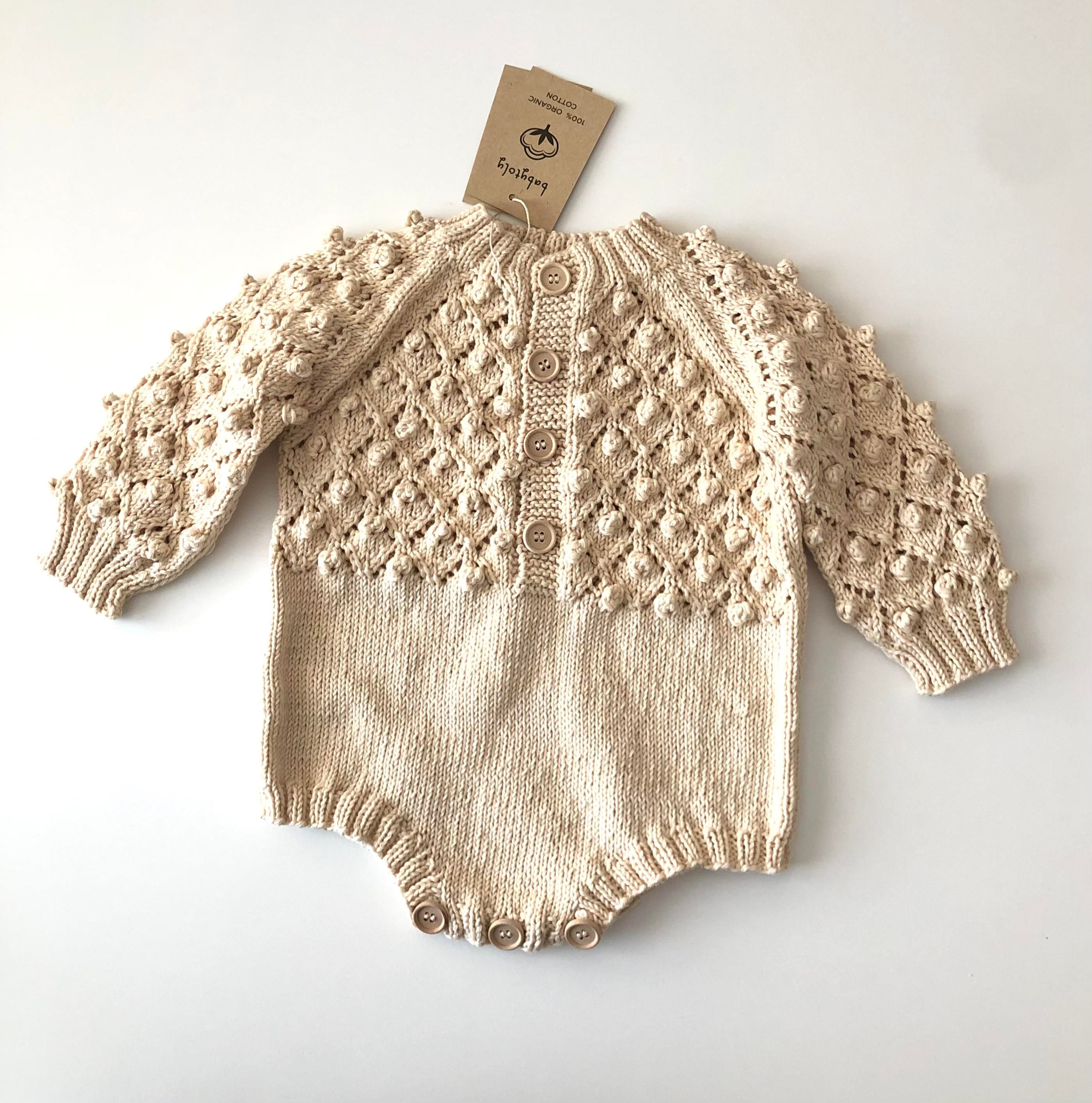 Kimbell Romper, Natural