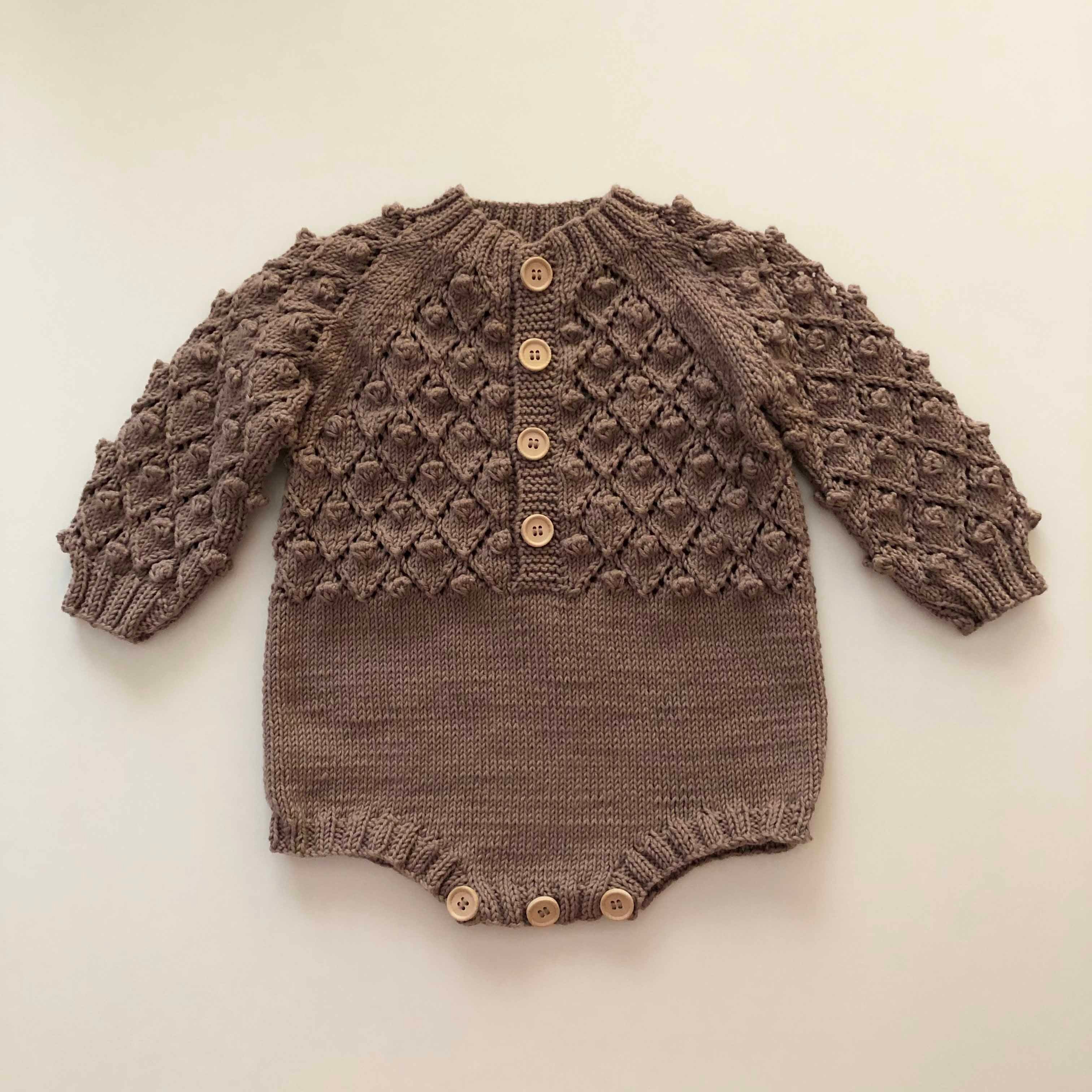 Kimbell Romper, Taupe