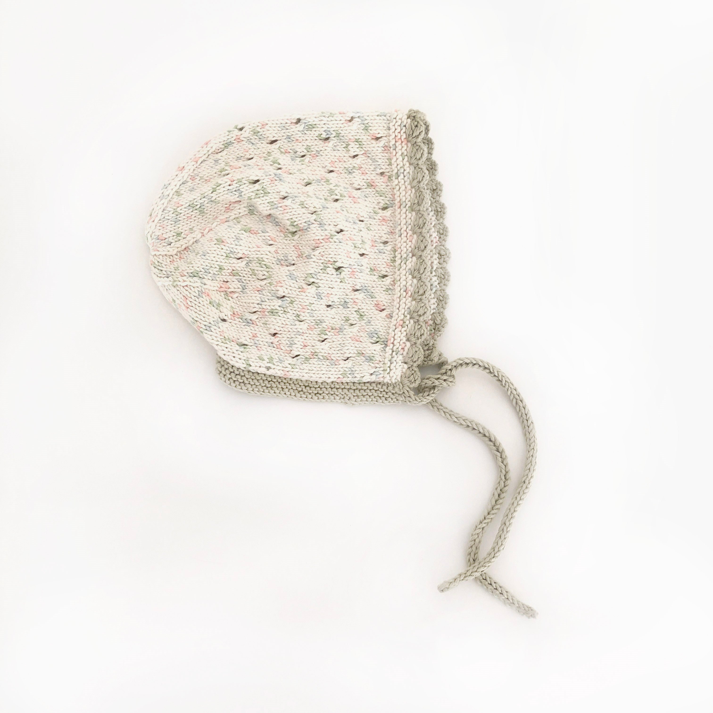Liliane  Bonnet, Exclusive Confetti - Pastel rainbow × Seaweed