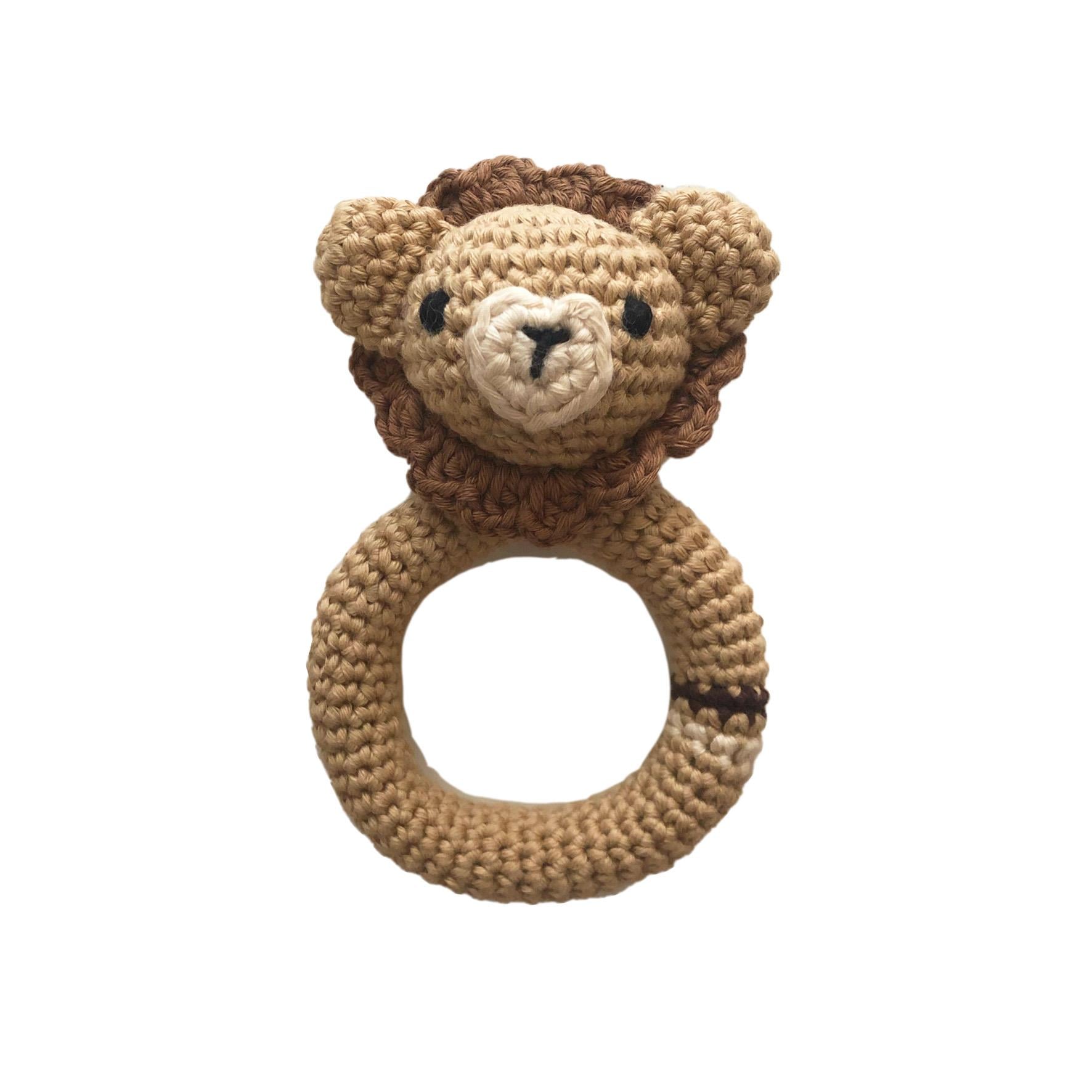 Lion Teether 4.7