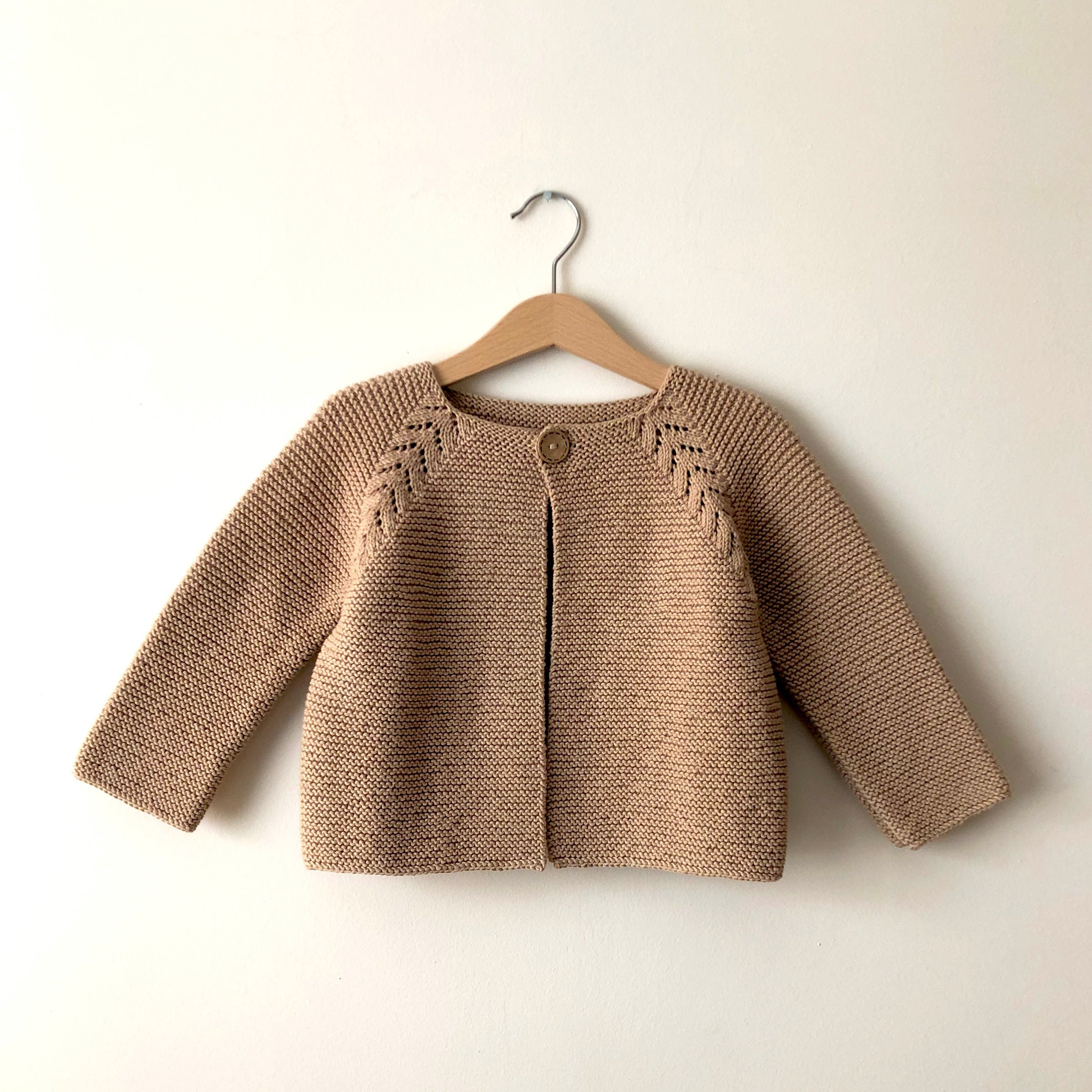 Luna Cardigan, Birch