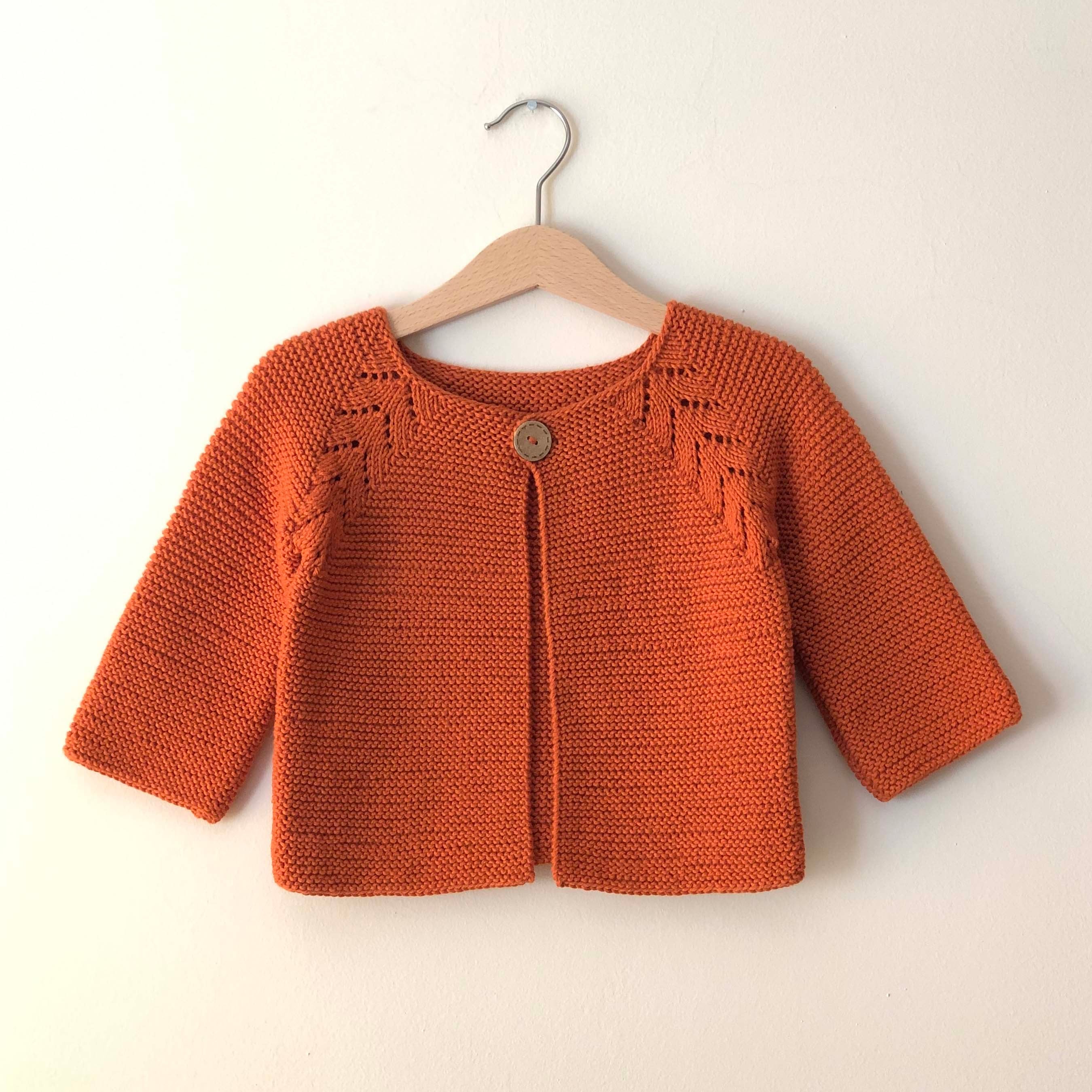 Luna Cardigan, Cinnamon