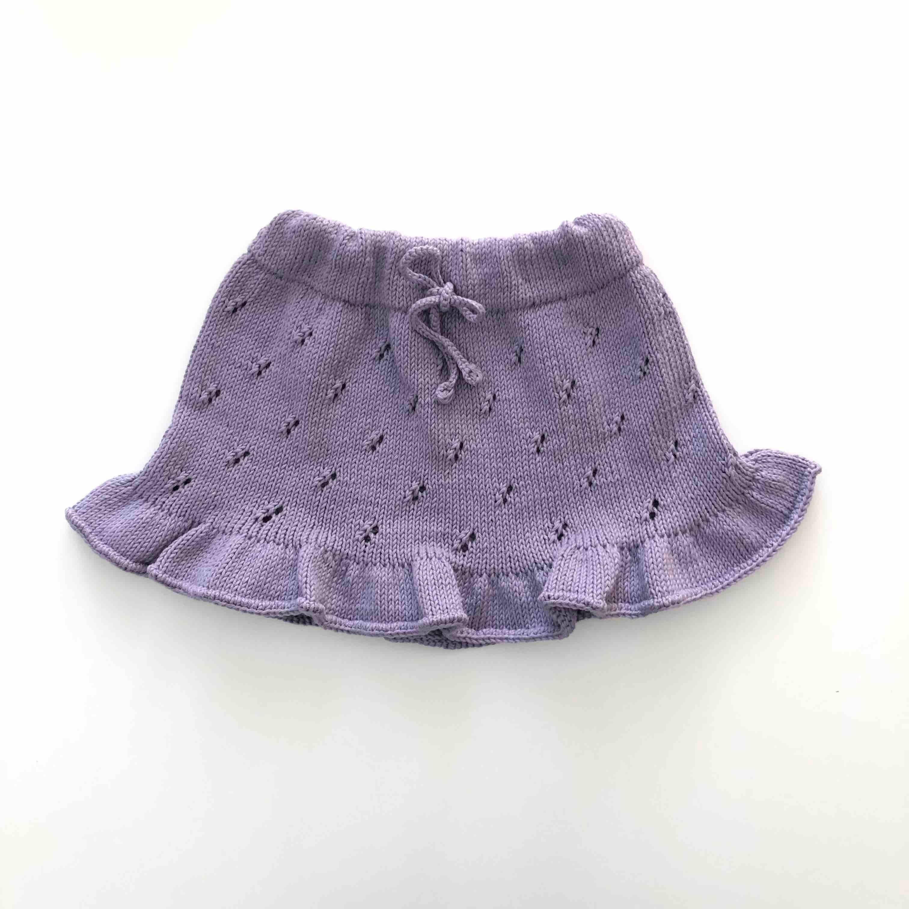 Mies Skirt, Lavender