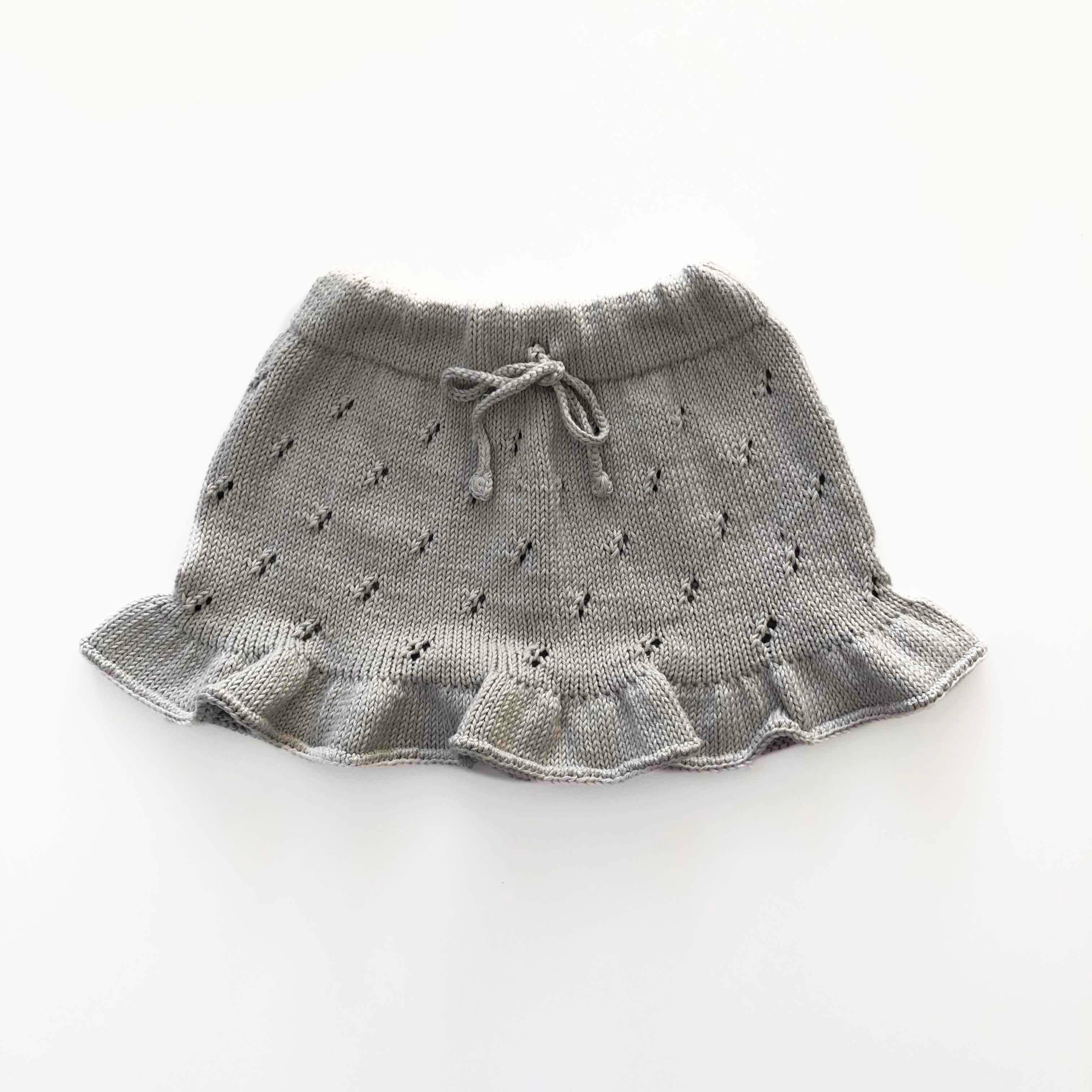 Mies Skirt, Silver