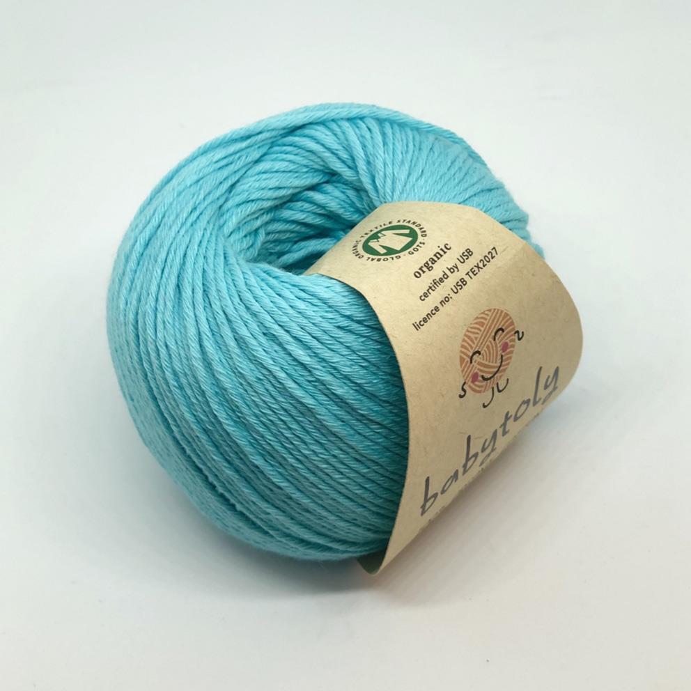 Organic Cotton Yarn - MARINA, 860