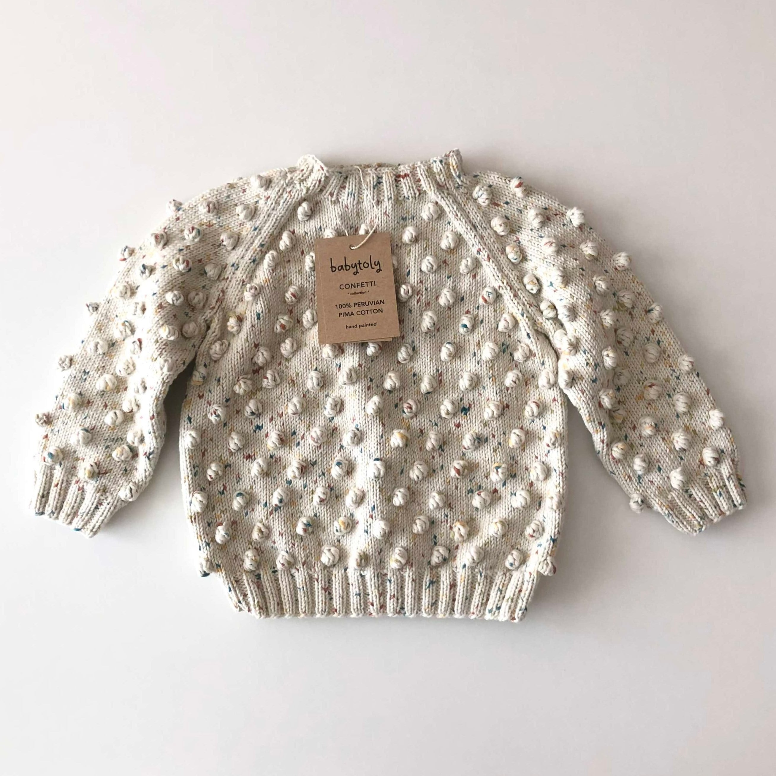 Popcorn Sweater, Exclusive confetti - Four seasons