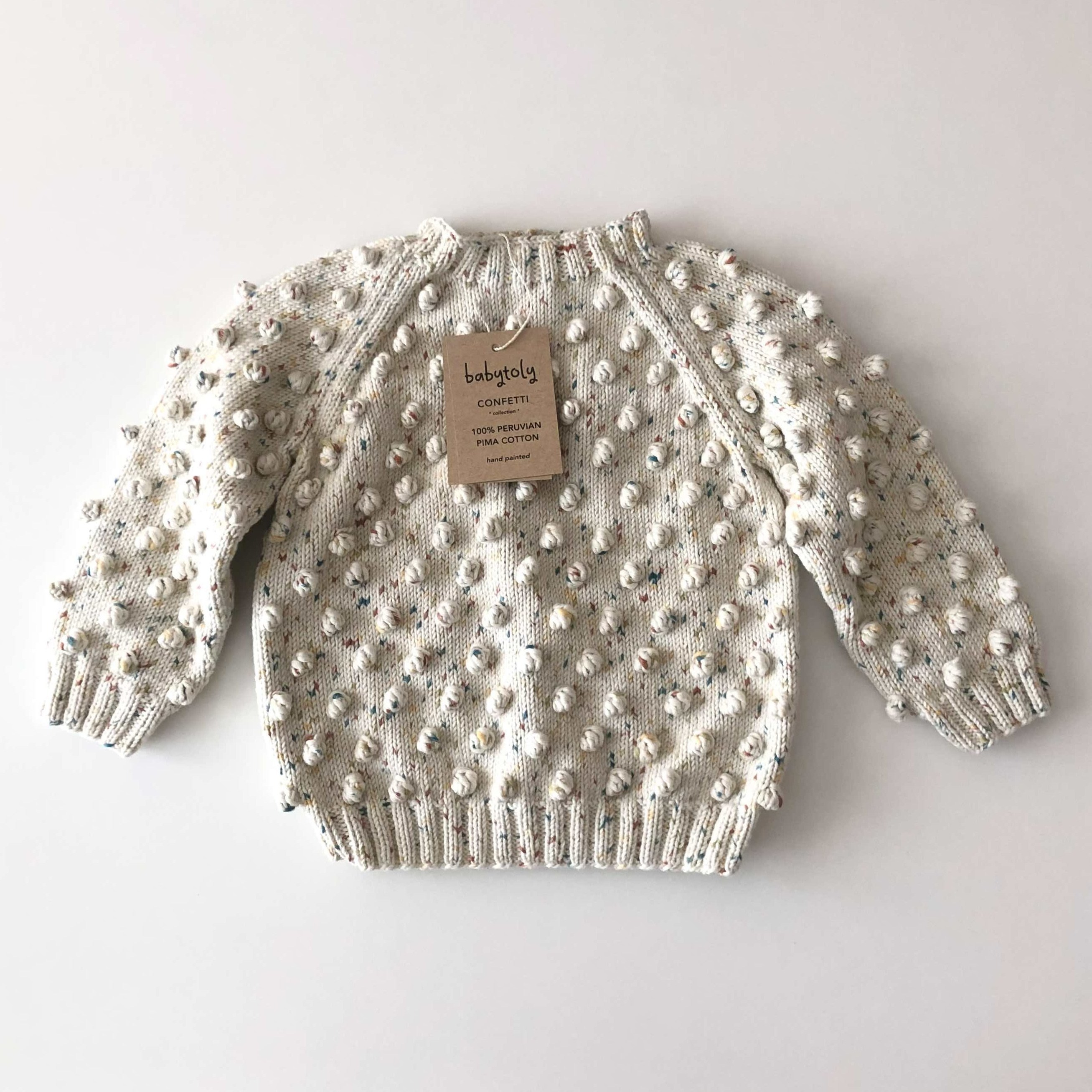 Popcorn Sweater, Exclusive confetti - Four seasons