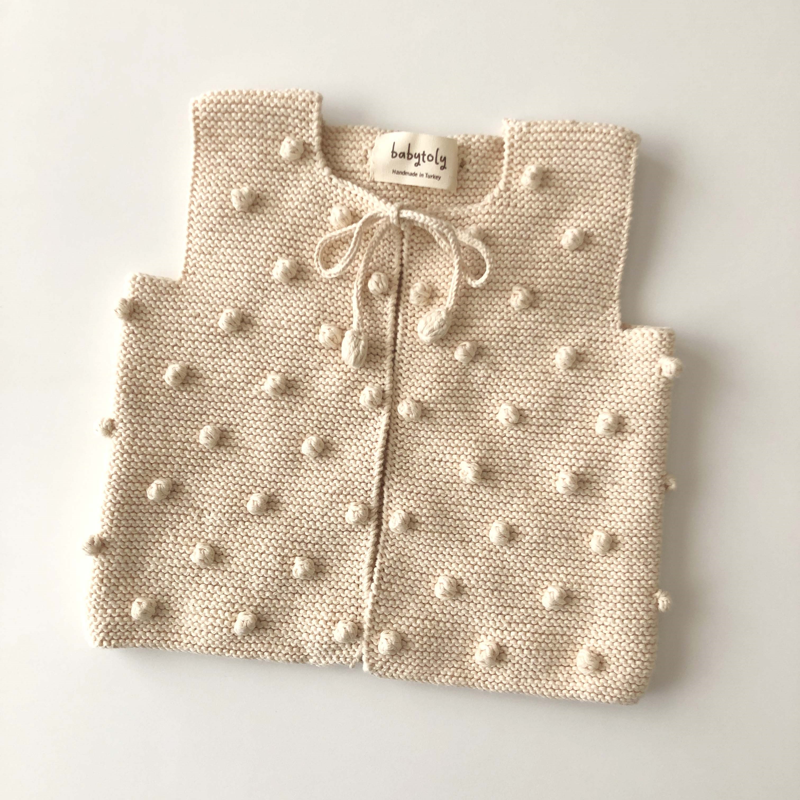 Popcorn Vest, Custom Color