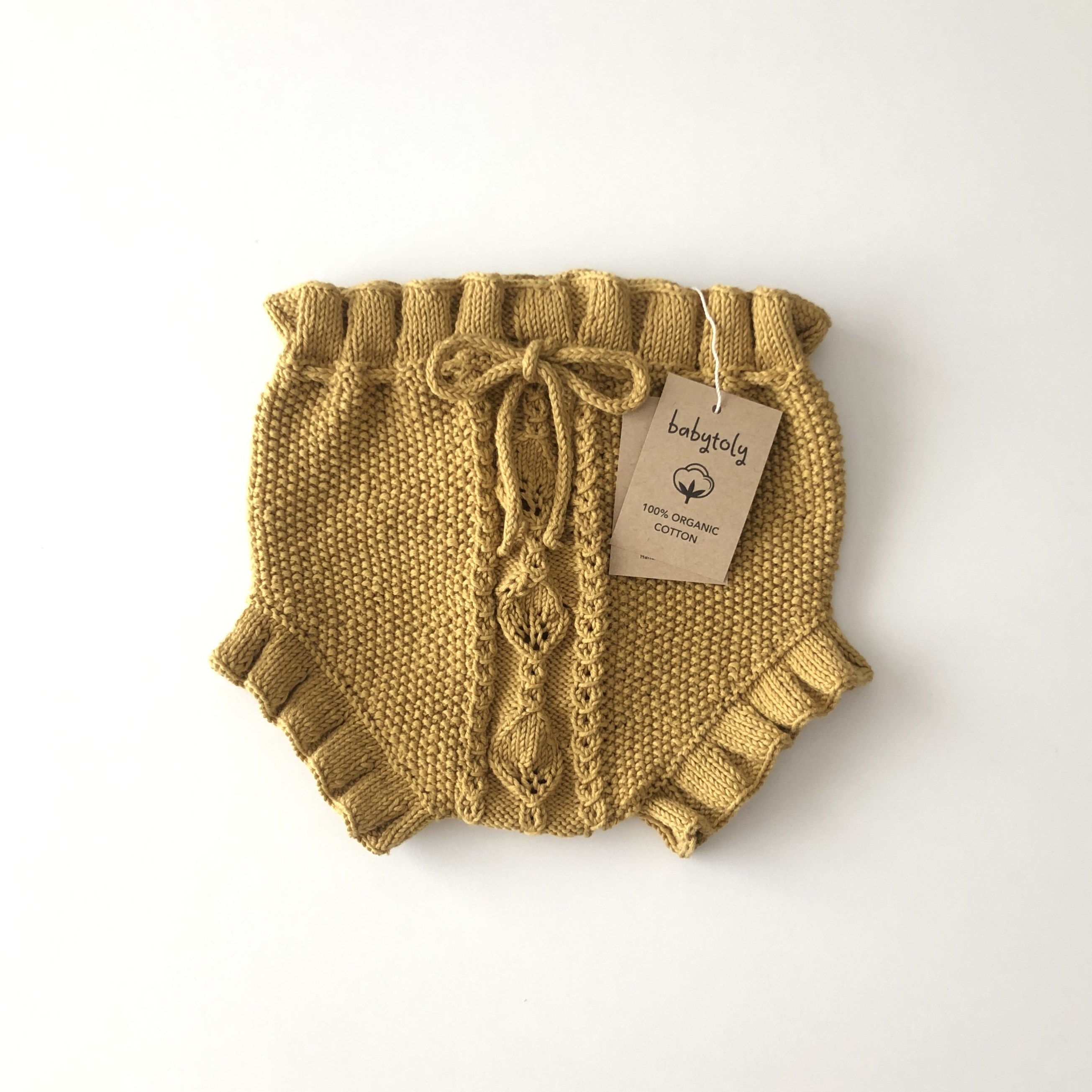 Rococo Bloomer, Mustard