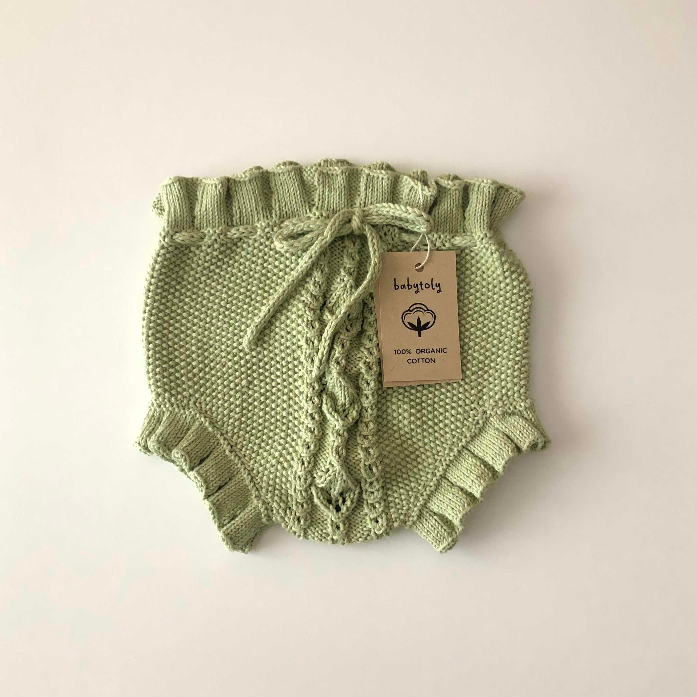 Rococo Bloomer, Pistachio
