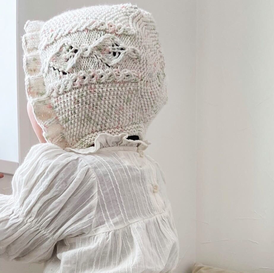 Rococo Bonnet, Exclusive Confetti - Pastel Rainbow