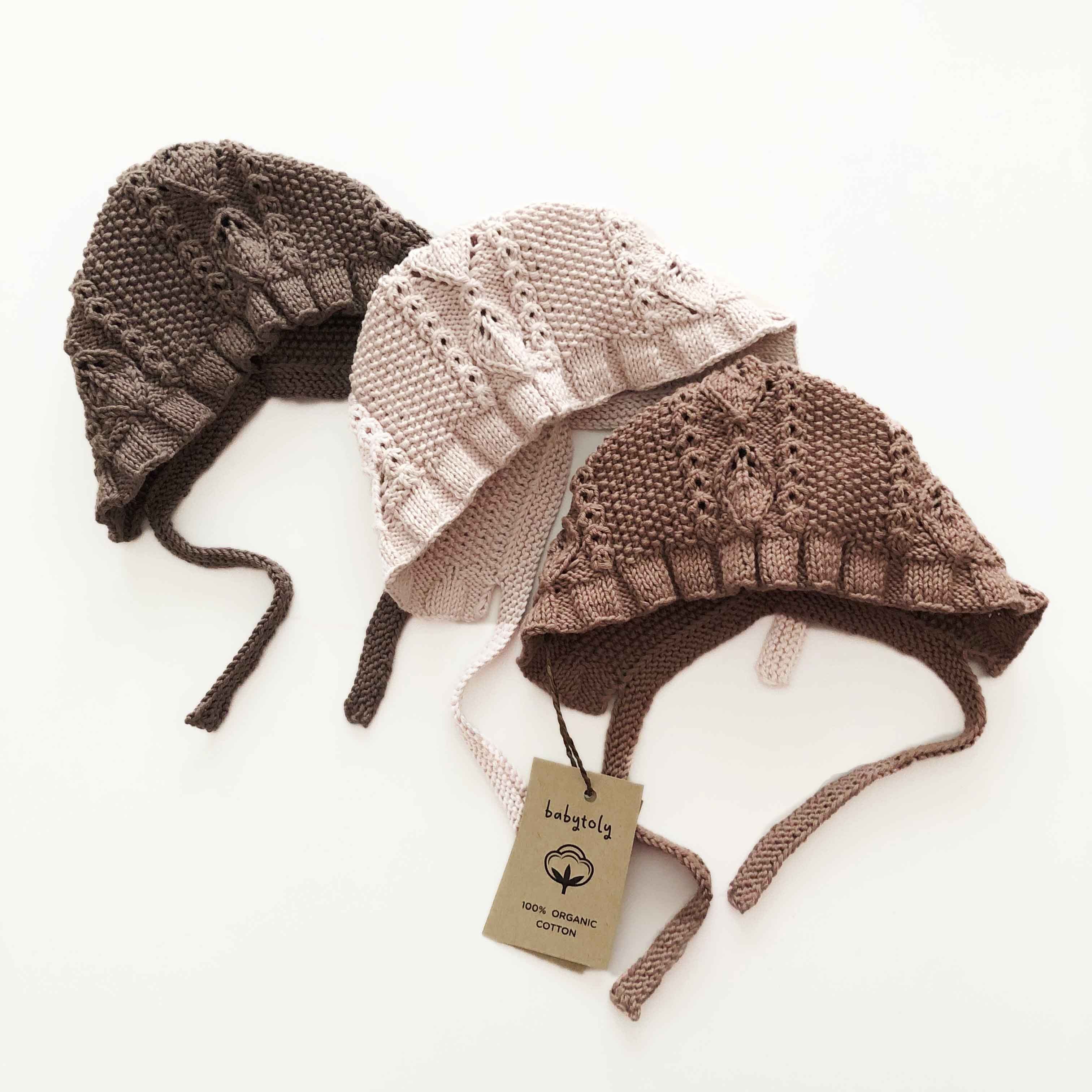 Rococo Bonnet, Mocha