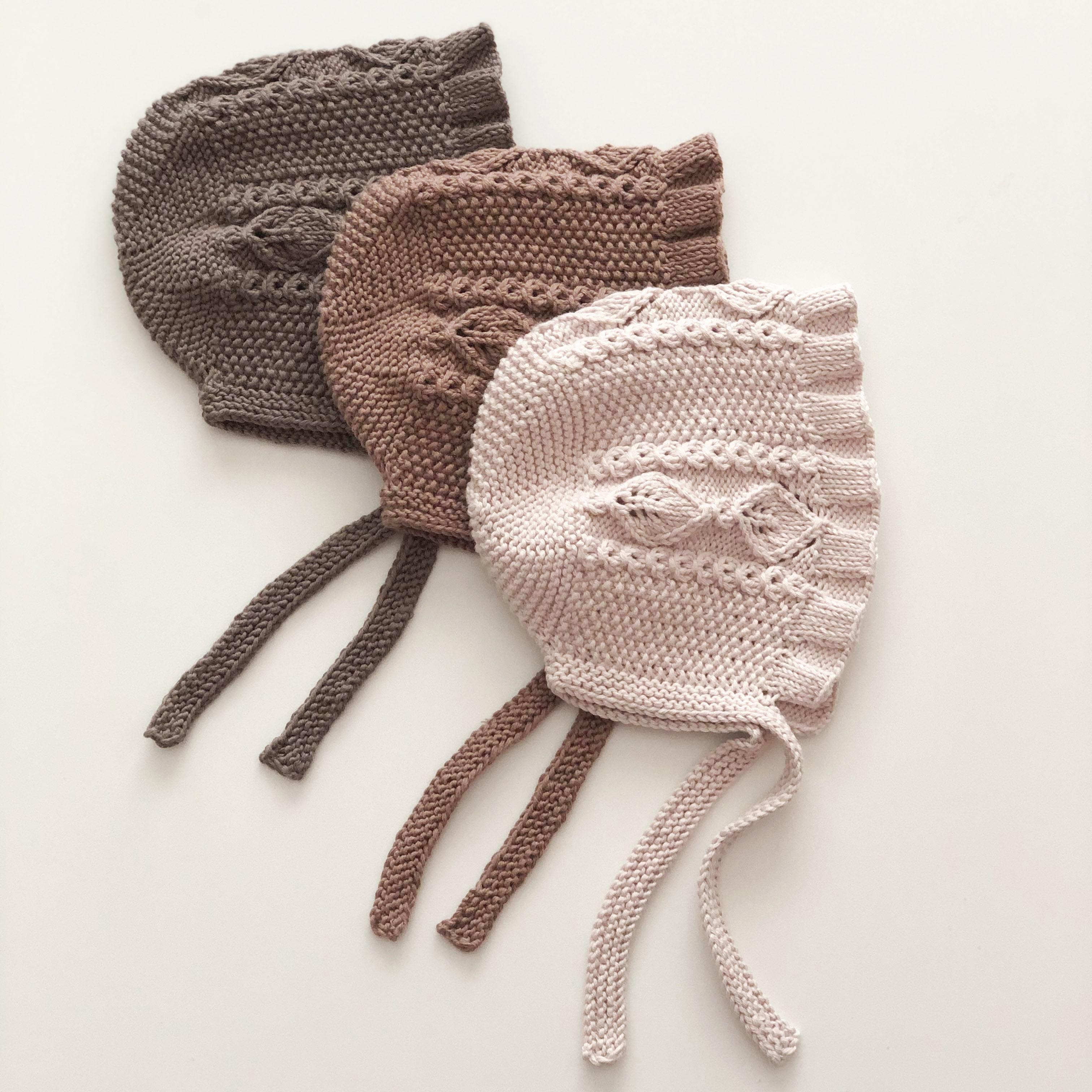 Rococo Bonnet, Powder pink