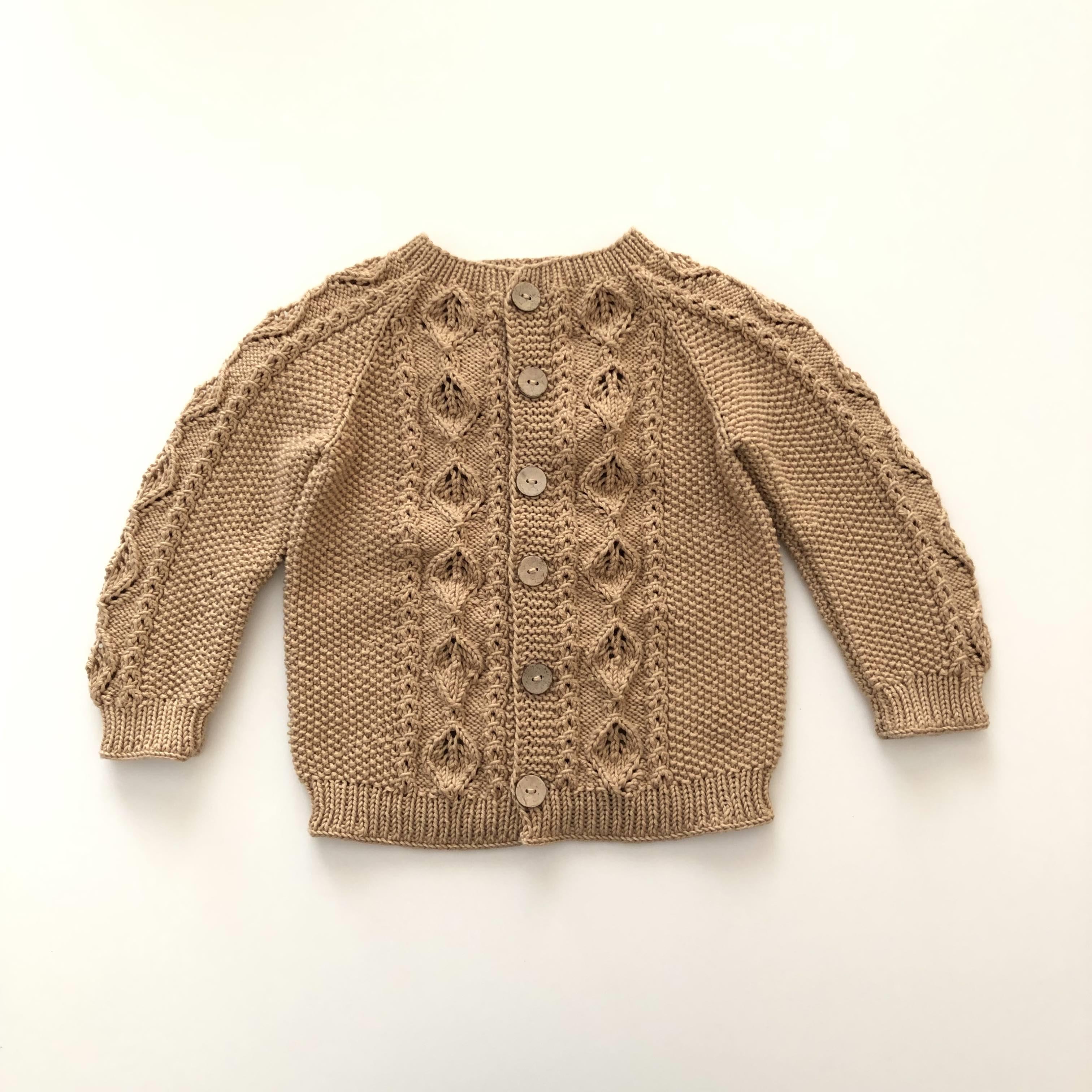 Rococo Cardigan, Honey