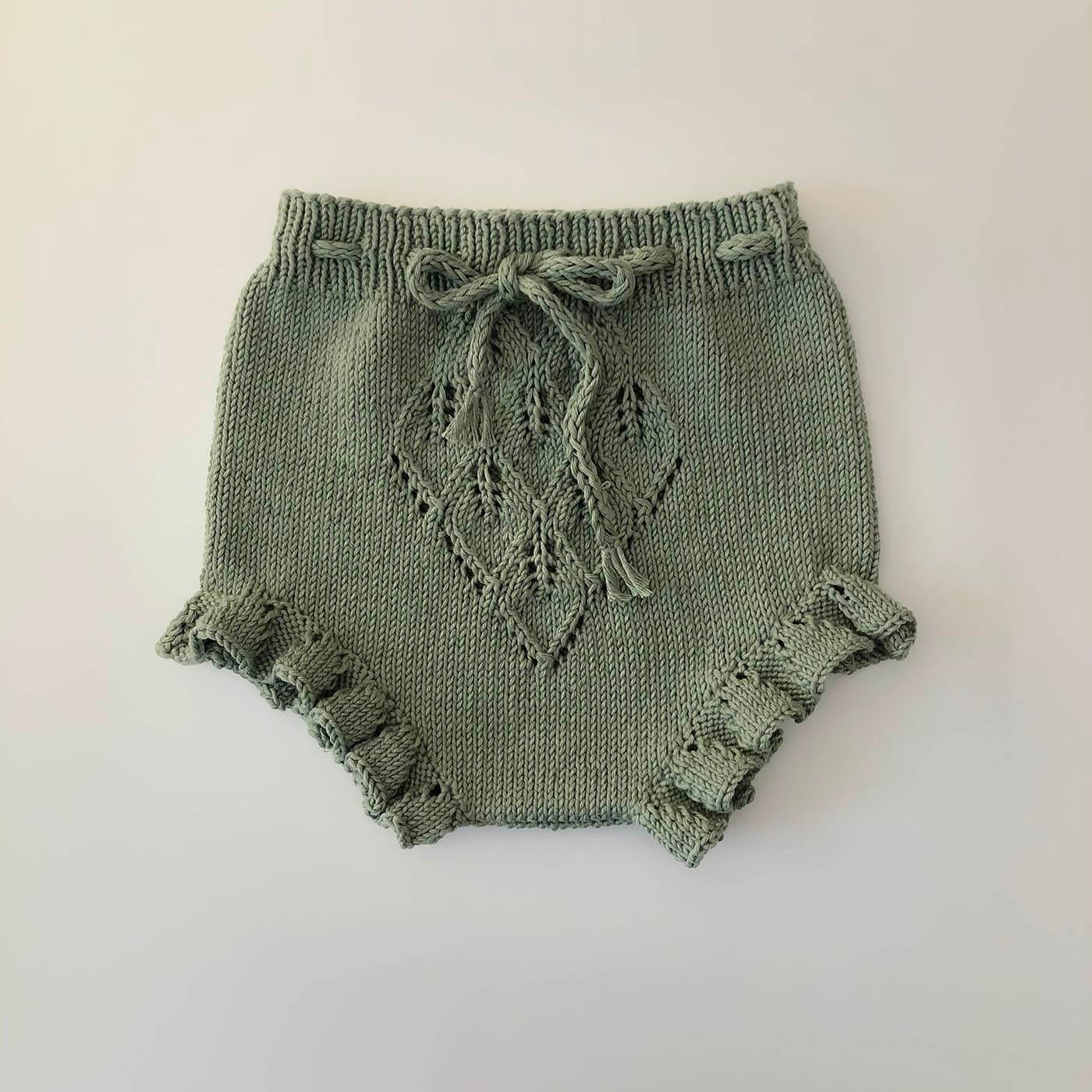 Ruffle Bloomer, Mint