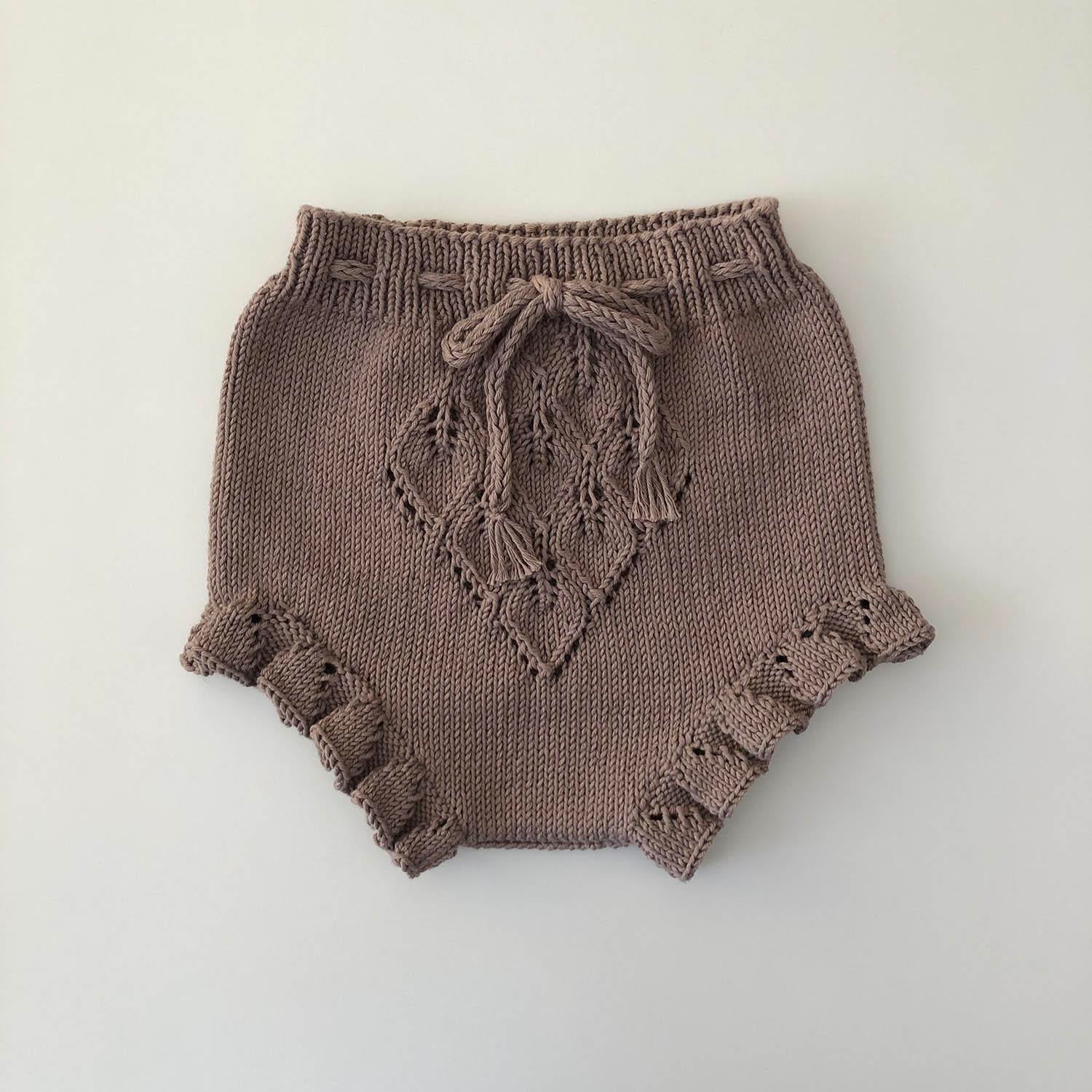 Ruffle Bloomer, Taupe