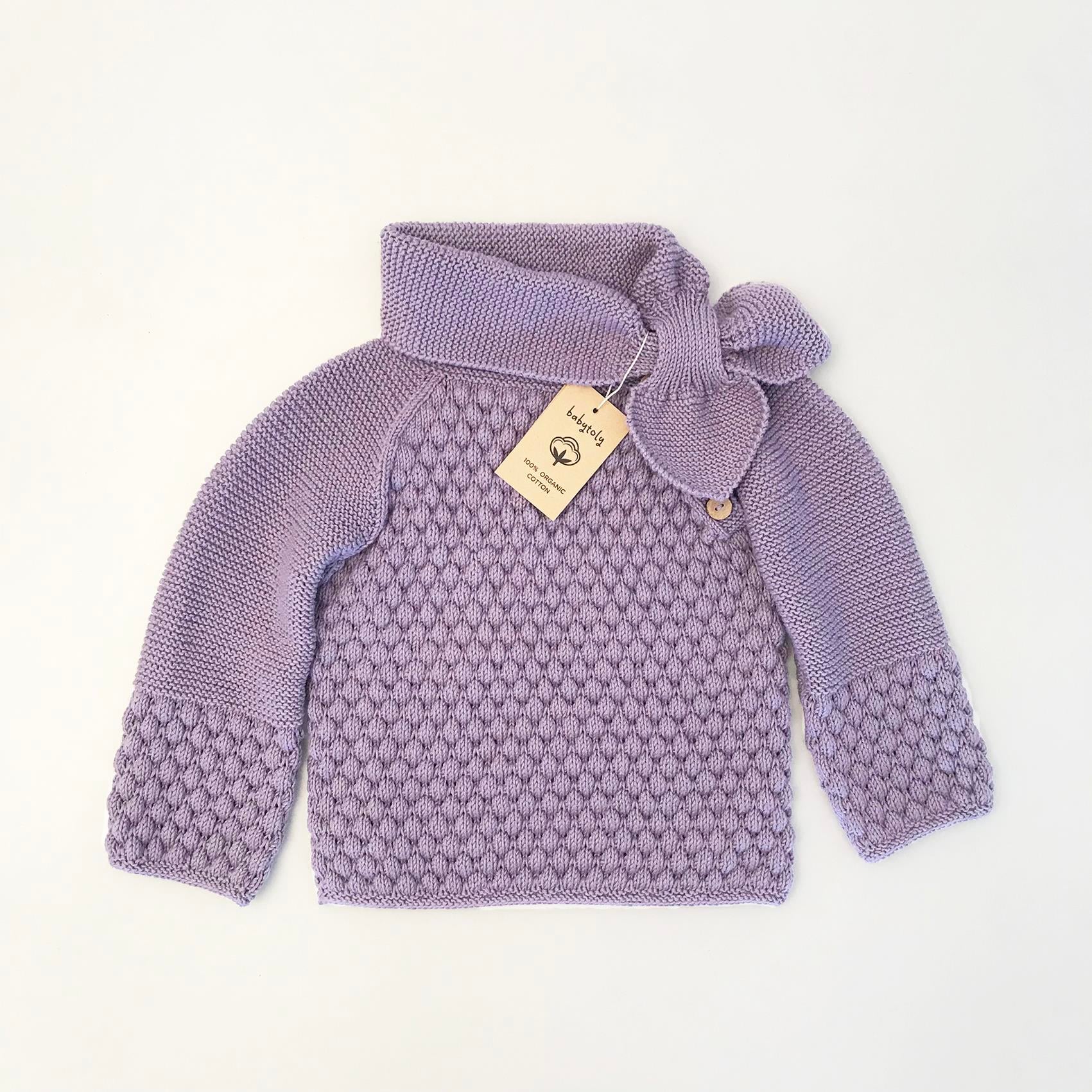 Sahara Sweater,Lavender