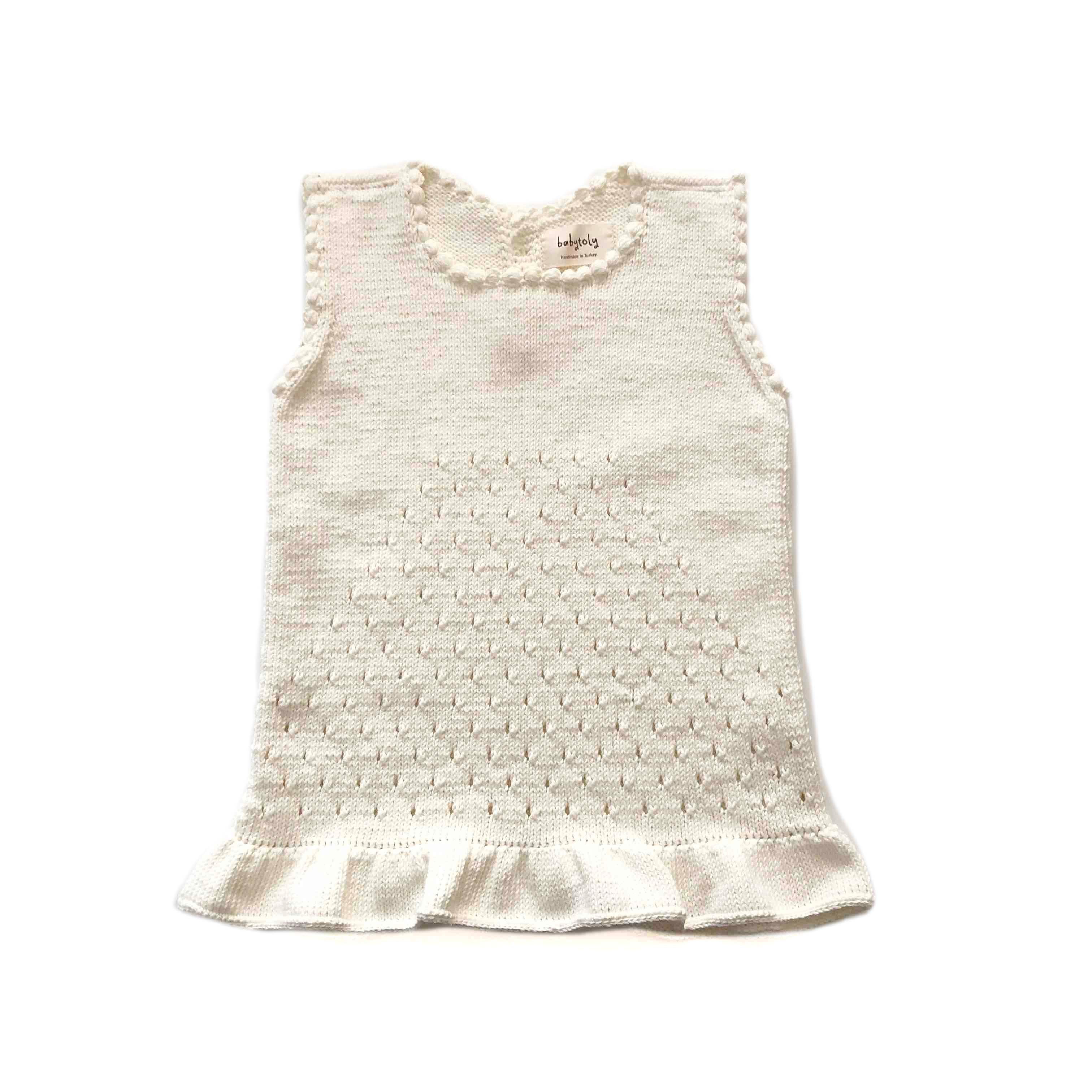 Stella Dress, Snow