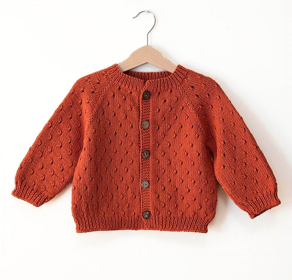 Winsley Cardigan, Cinnamon