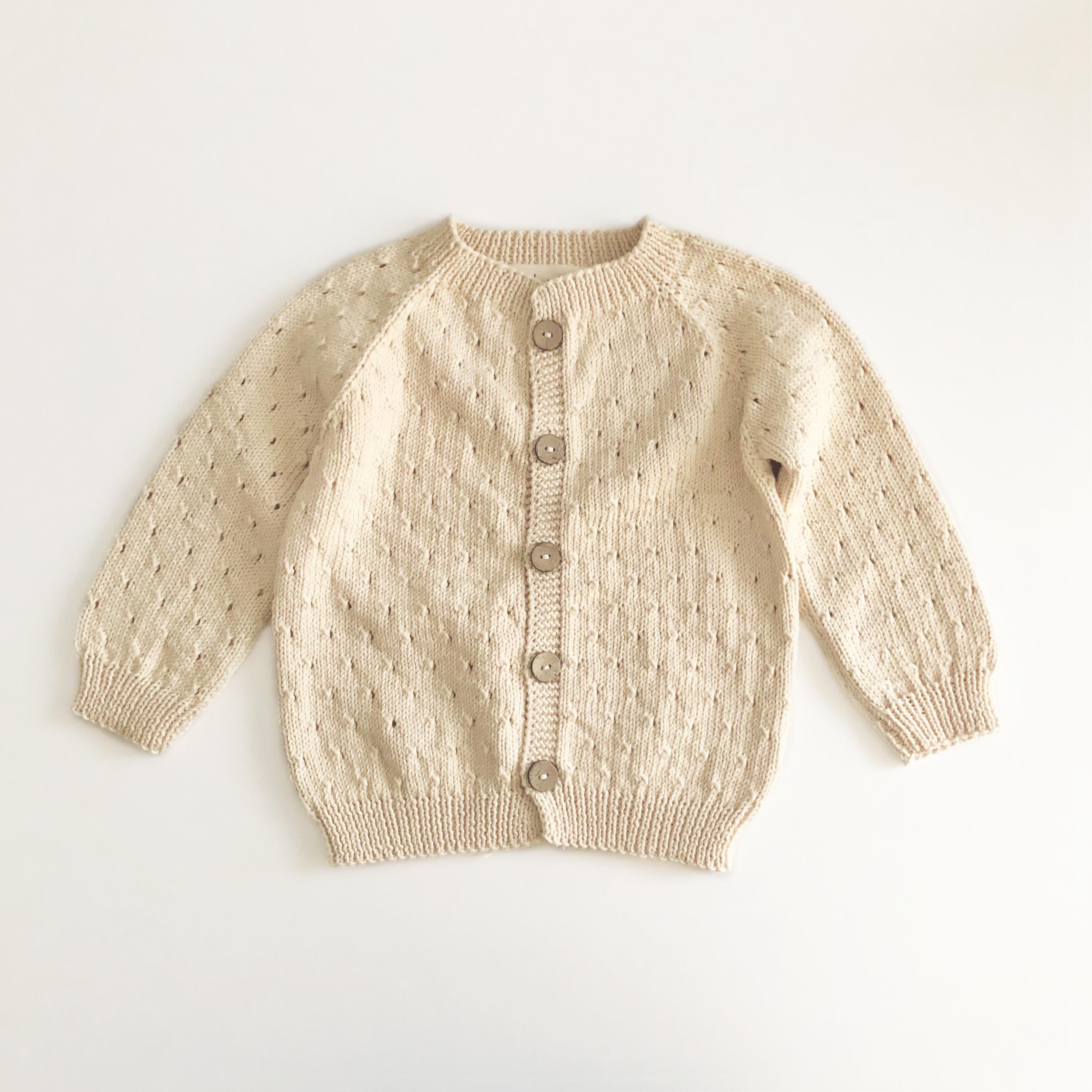 Winsley Cardigan, Natural