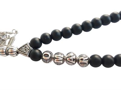 Siyah Oniks İsimli Tesbih