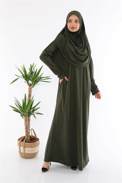 PRAYER CLOTHES KHAKI GREEN